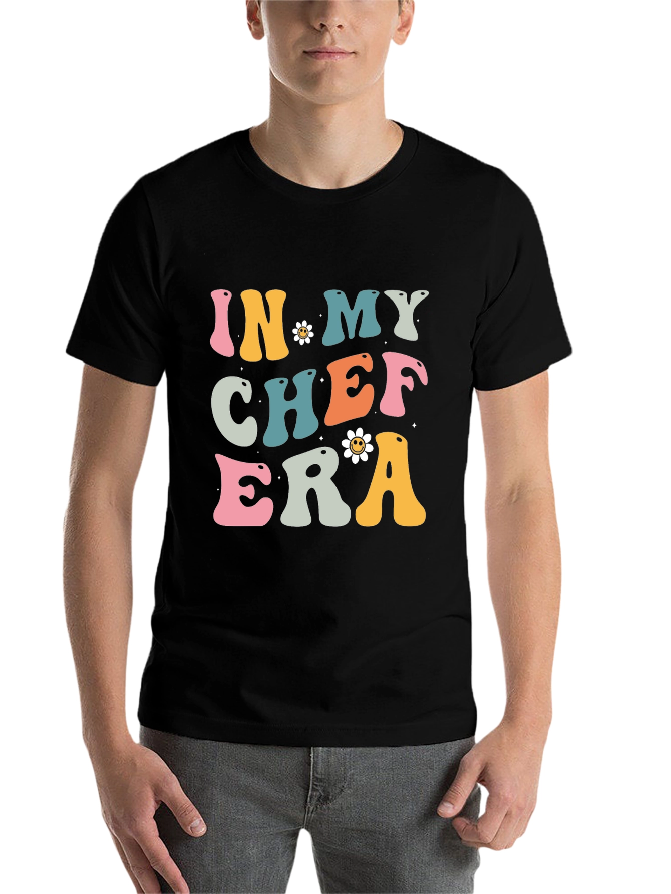 Black In My Chef Era Graphic T-Shirt view 7