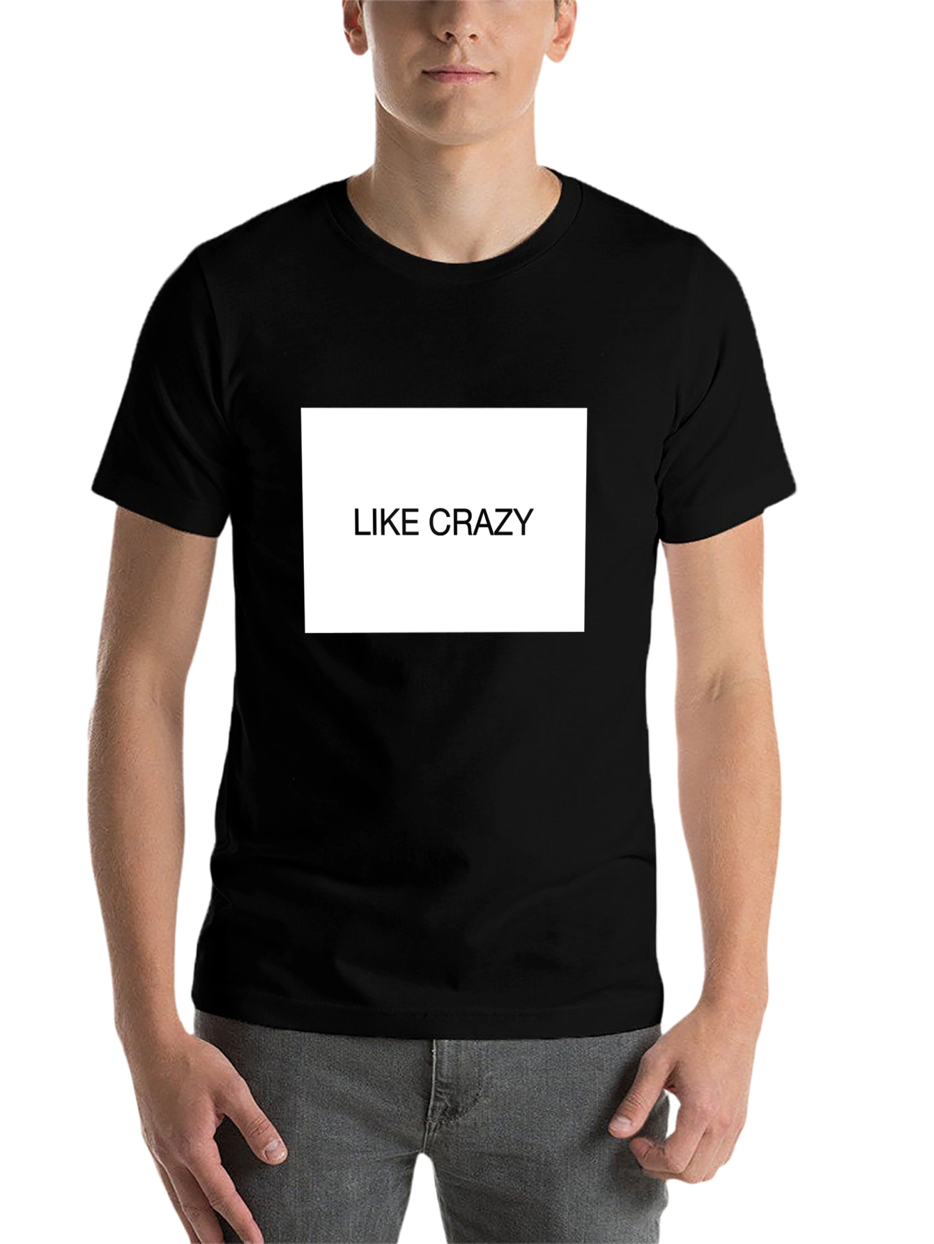 Black Like Crazy Graphic Tee - Soft Cotton Blend view 7