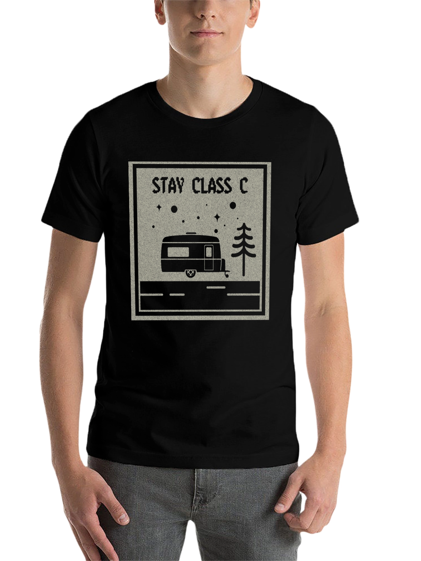 Stay Class C Camper T-Shirt - RV Adventure Tee - 7