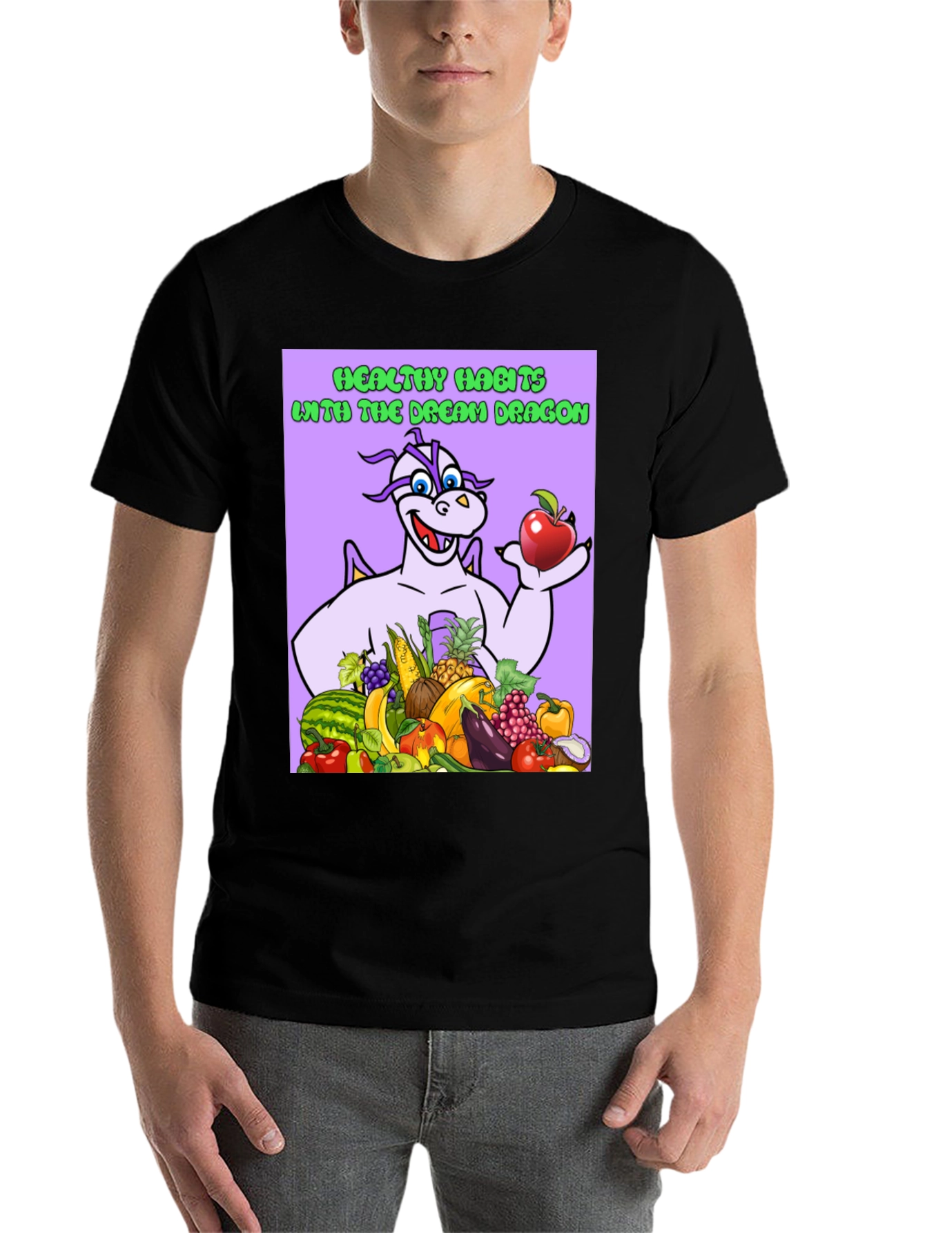 Healthy Habits Dragon T-Shirt - 7