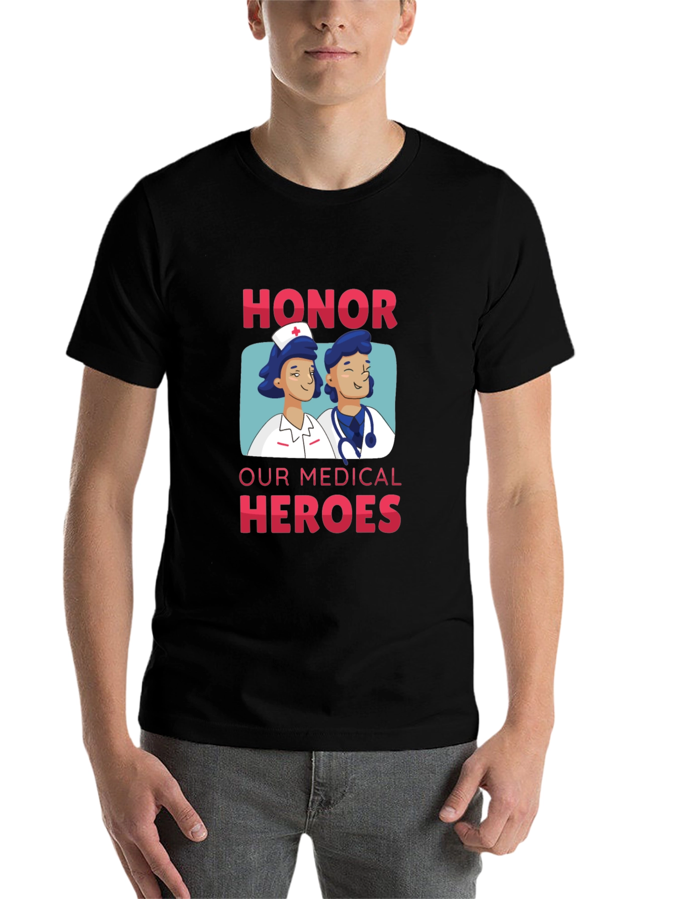 Honor Our Medical Heroes T-Shirt - 7