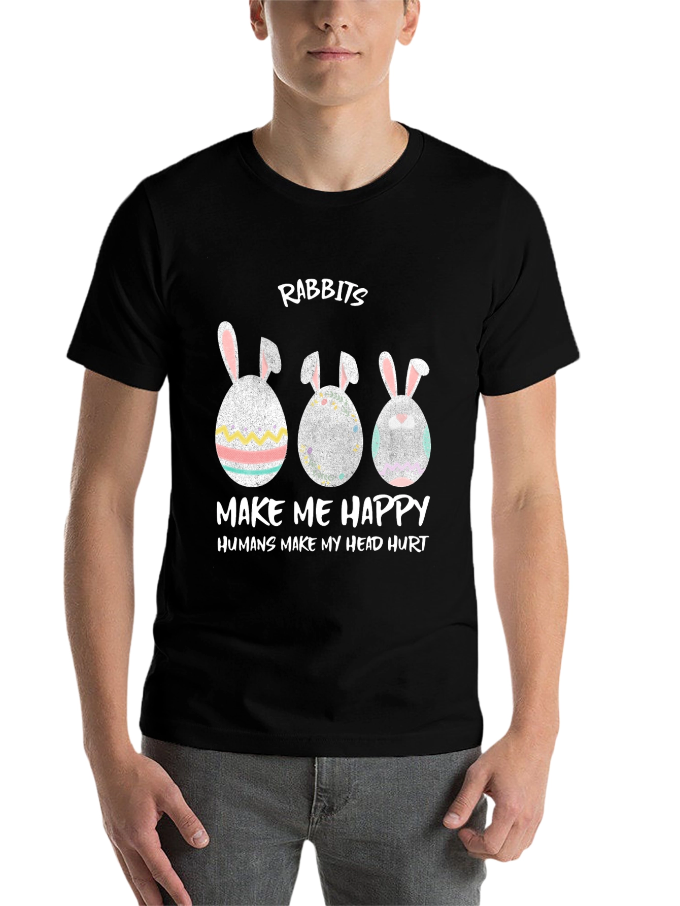 Camiseta con Diseño Pascual de Conejitos