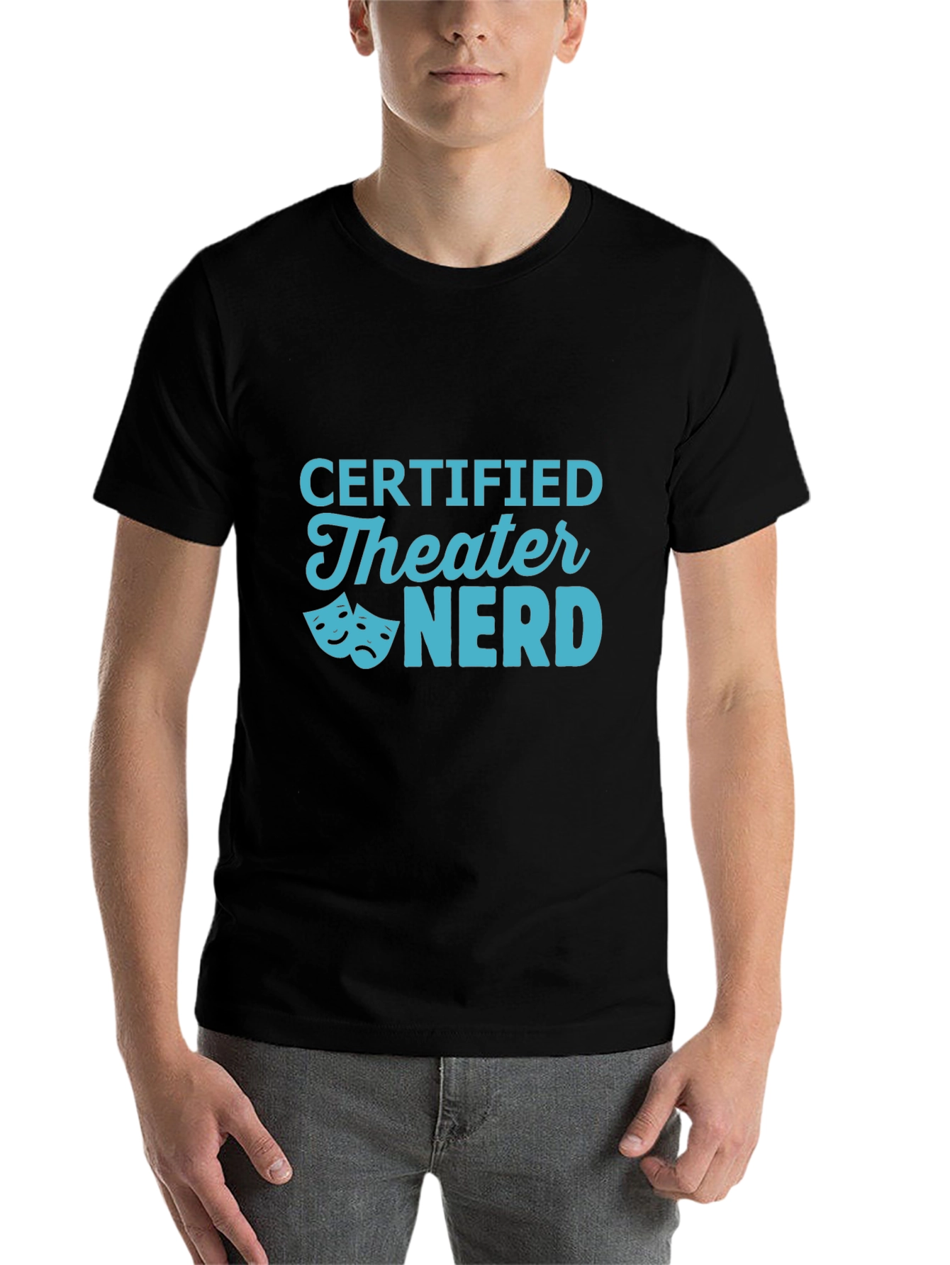 Certified Theater Nerd Graphic Tee - 7