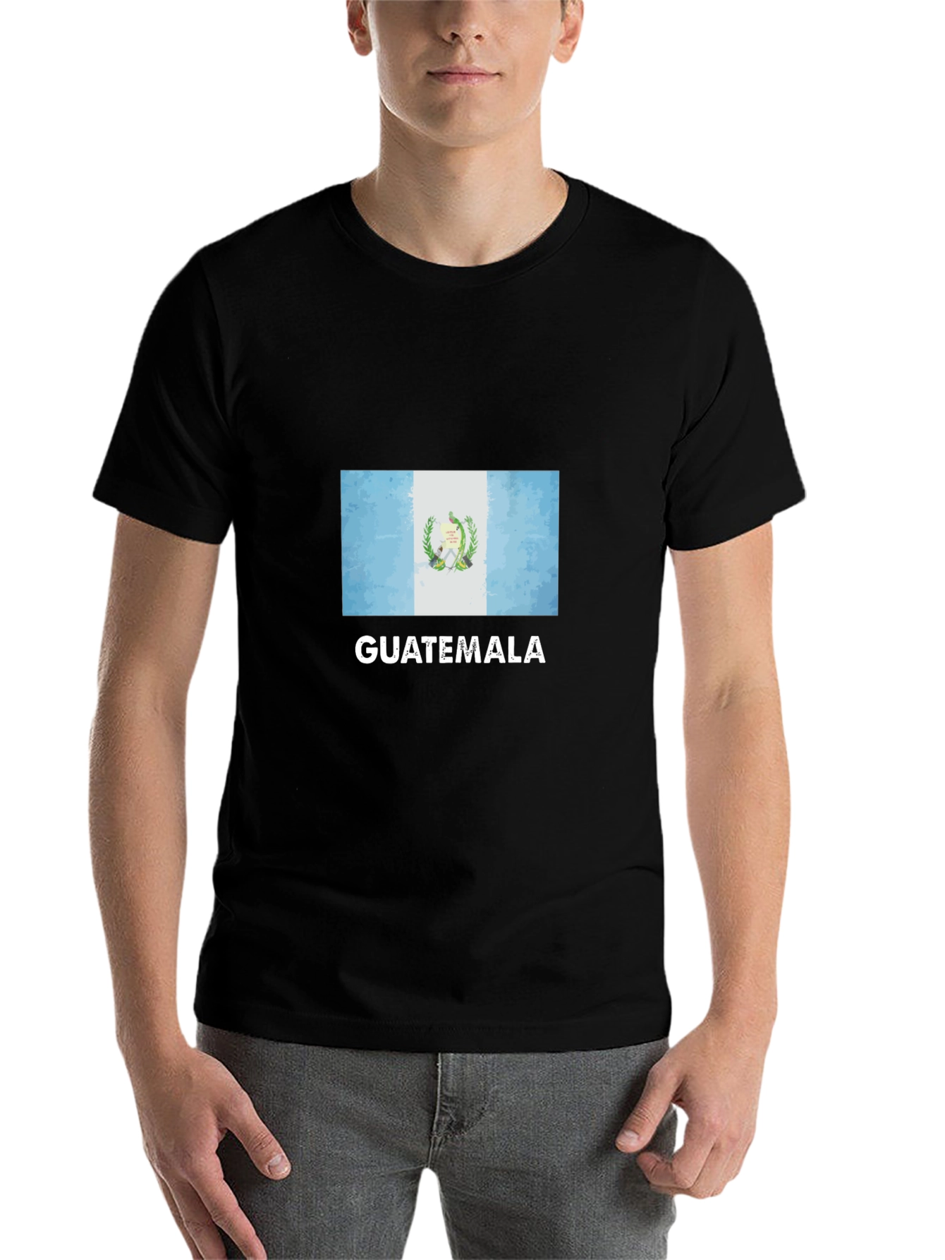 Guatemala Flag Graphic T-Shirt - 7