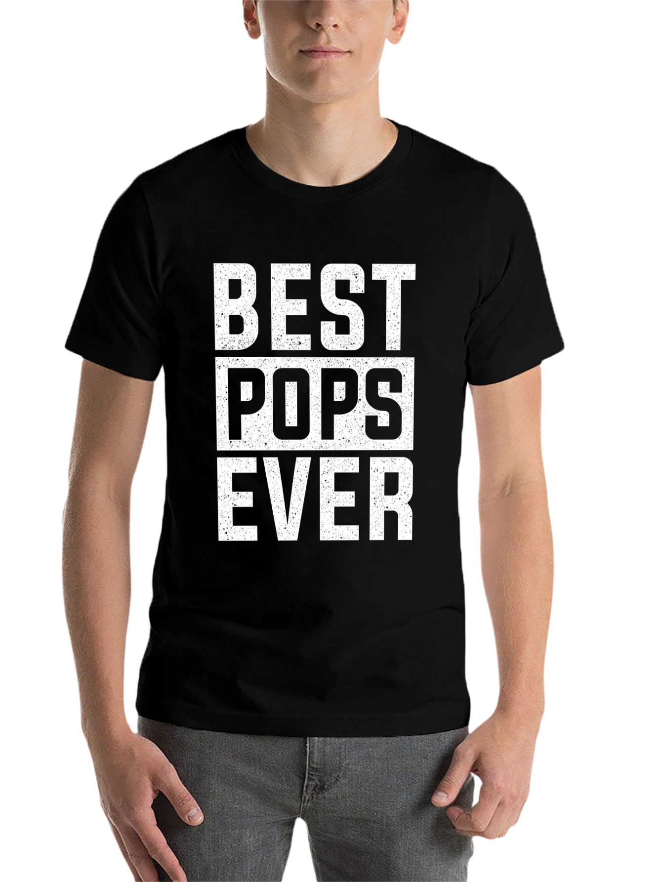 Best Pops Ever T-Shirt, Father's Day Tee - 7