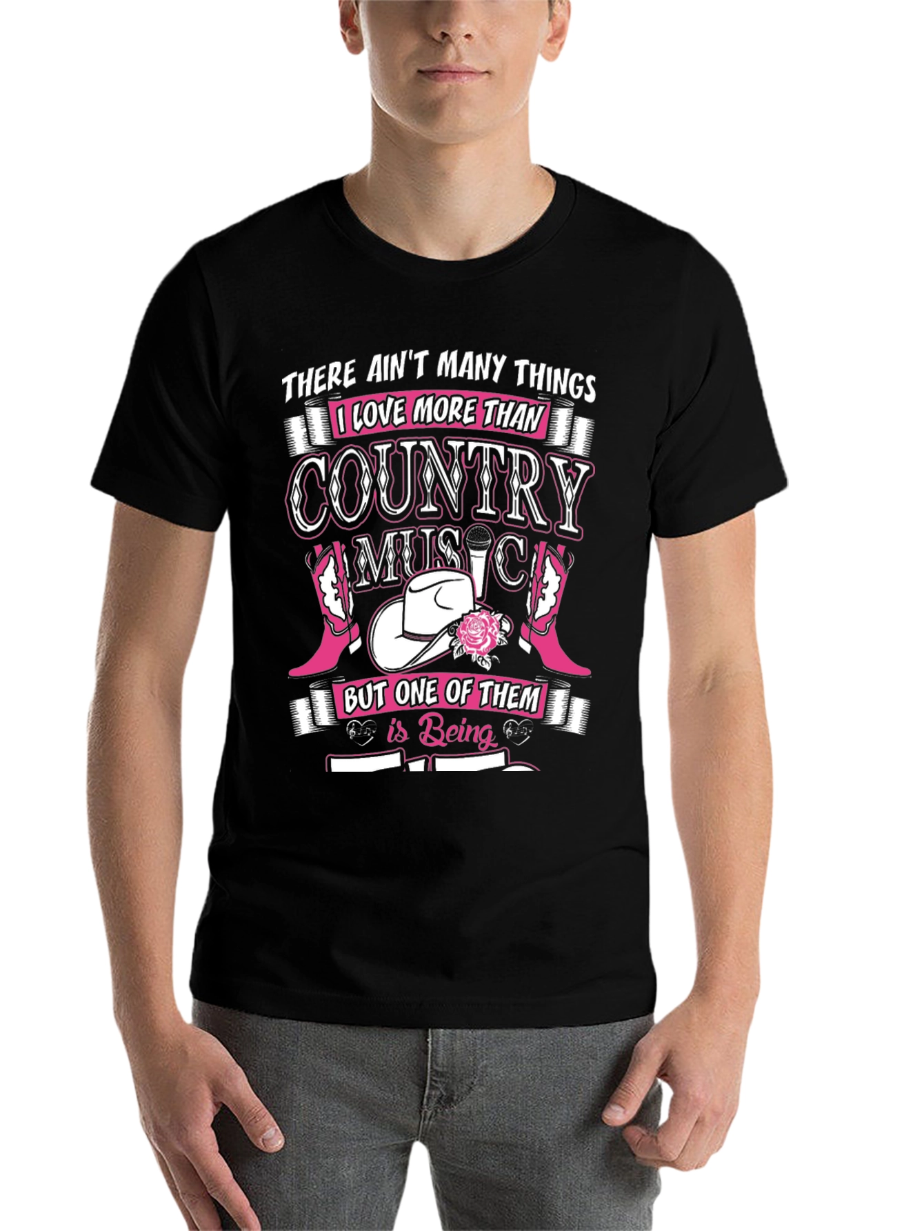 Country Music Lover T-Shirt - 7
