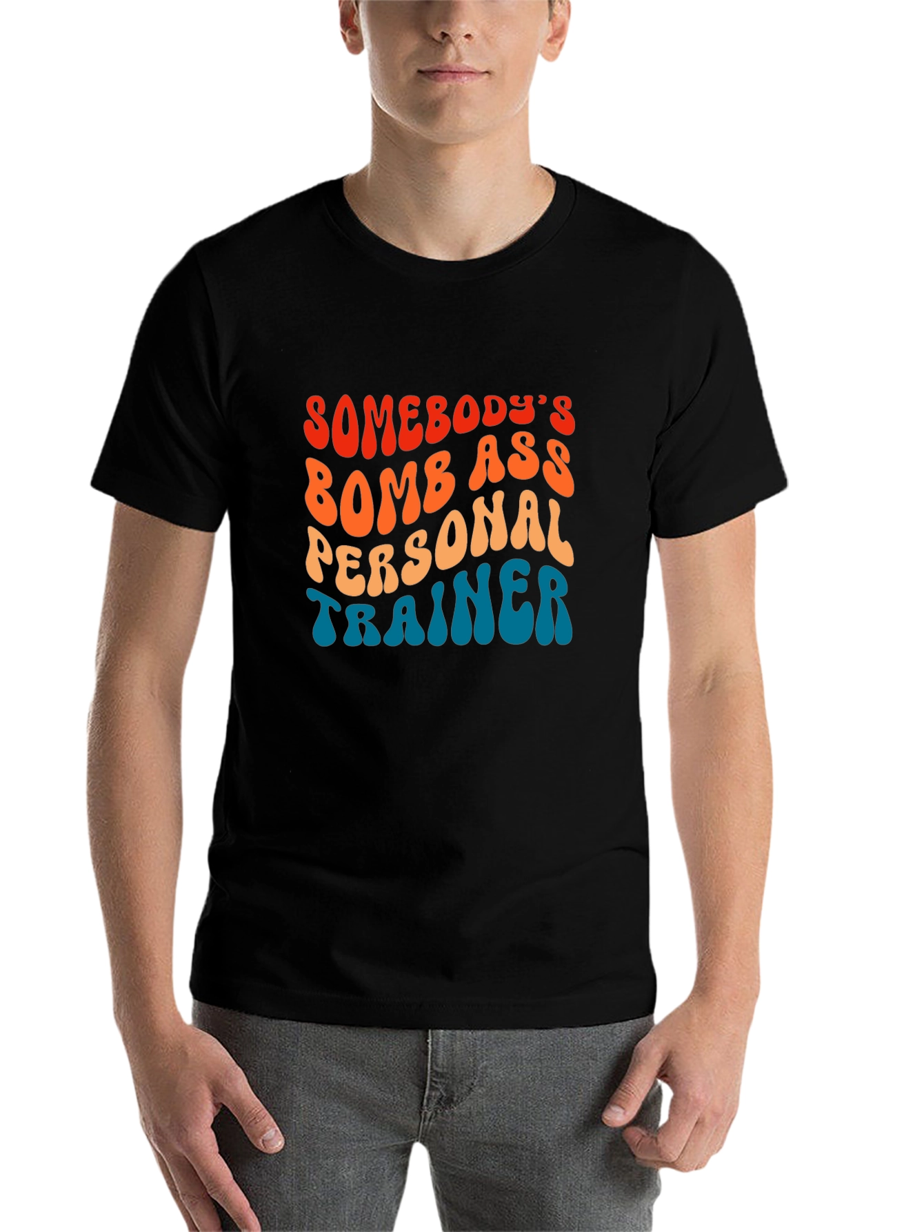 Bomb Ass Personal Trainer Graphic Tee - 7
