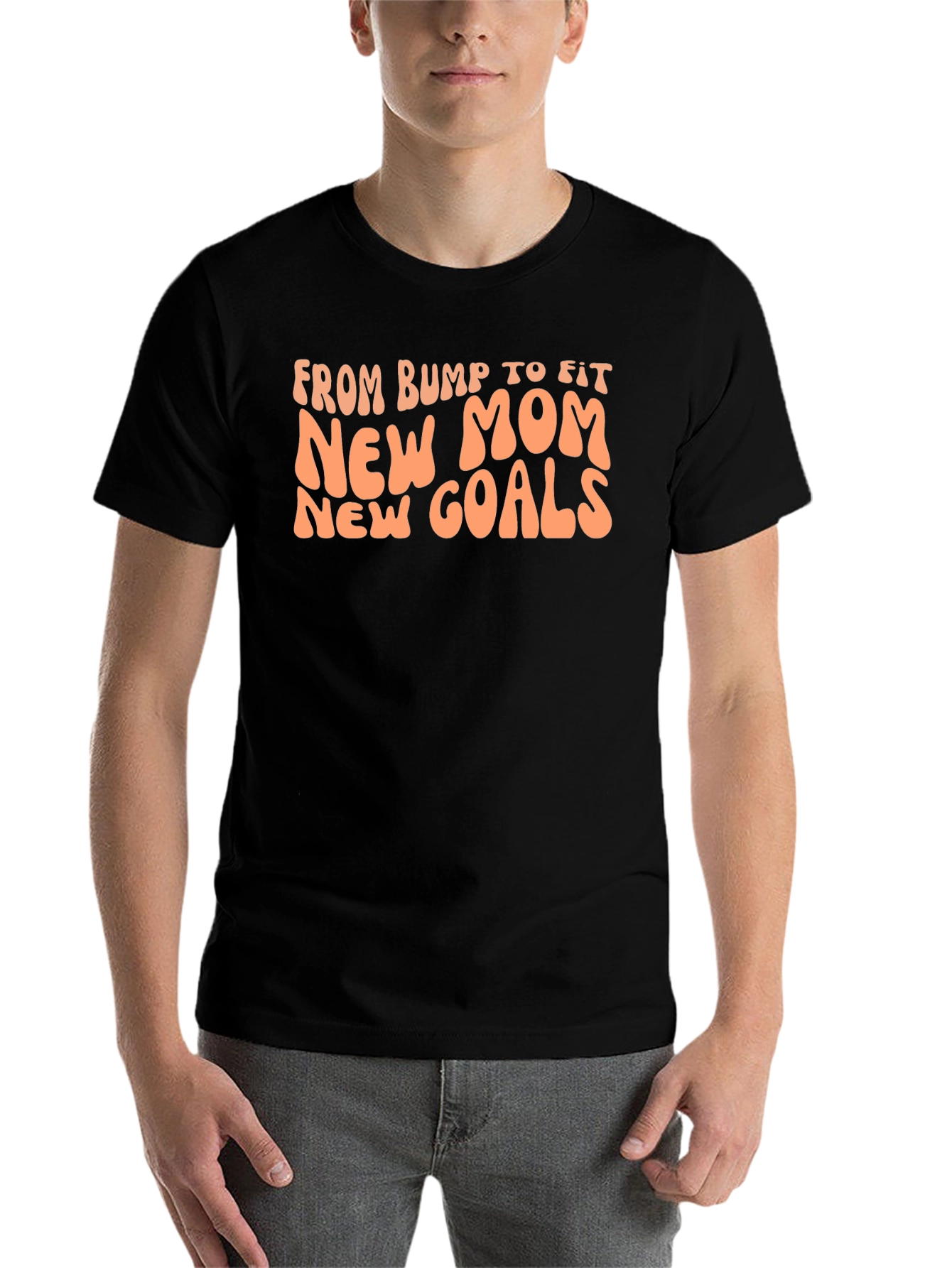 New Mom Goals T-Shirt - 7