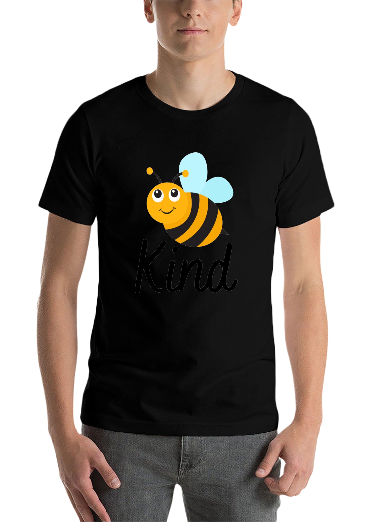 Black Be Kind Bee T-Shirt view 7