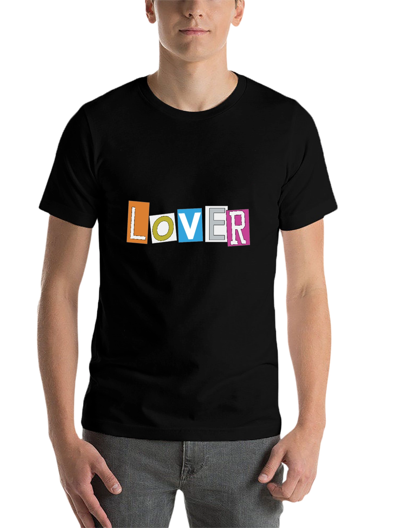 Black Lover Graphic Tee - Stylish Unisex T-Shirt view 7