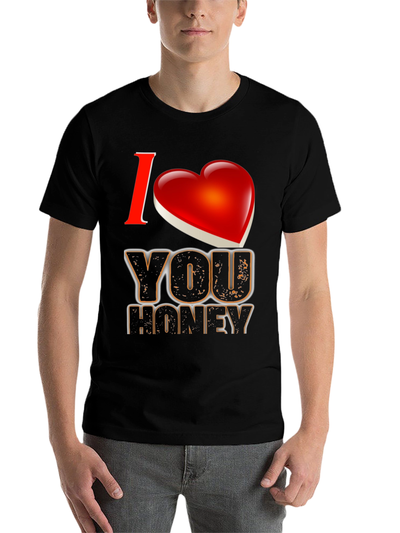 I Heart You Honey - Graphic Tee - 7