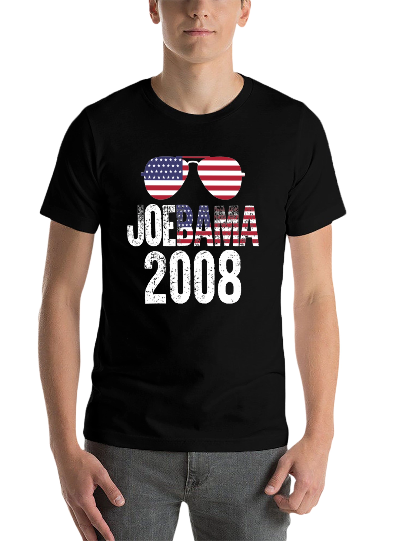 Black JoeBama 2008 Graphic Tee view 7