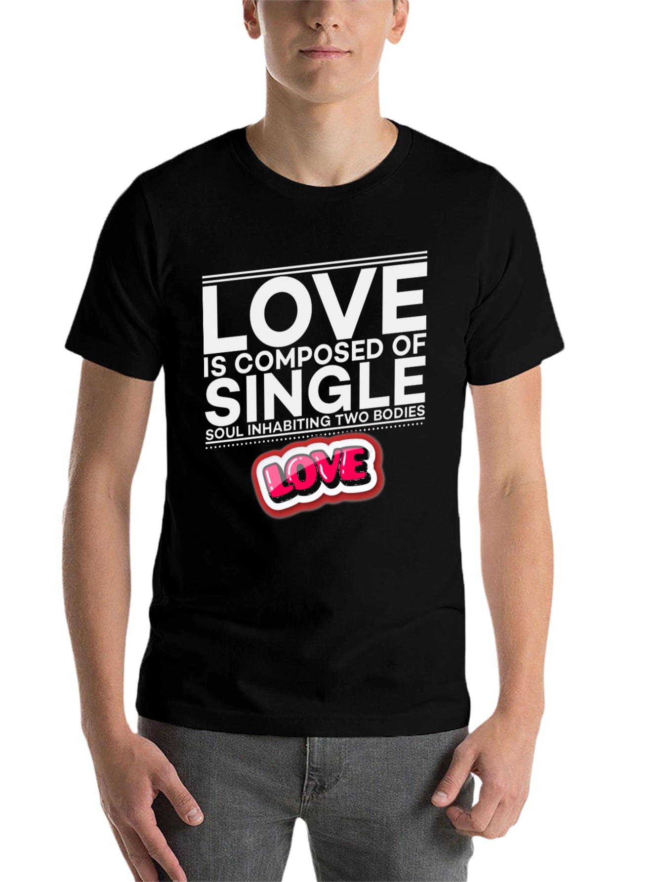 Black Love is Composed Of Single Soul T-Shirt view 7