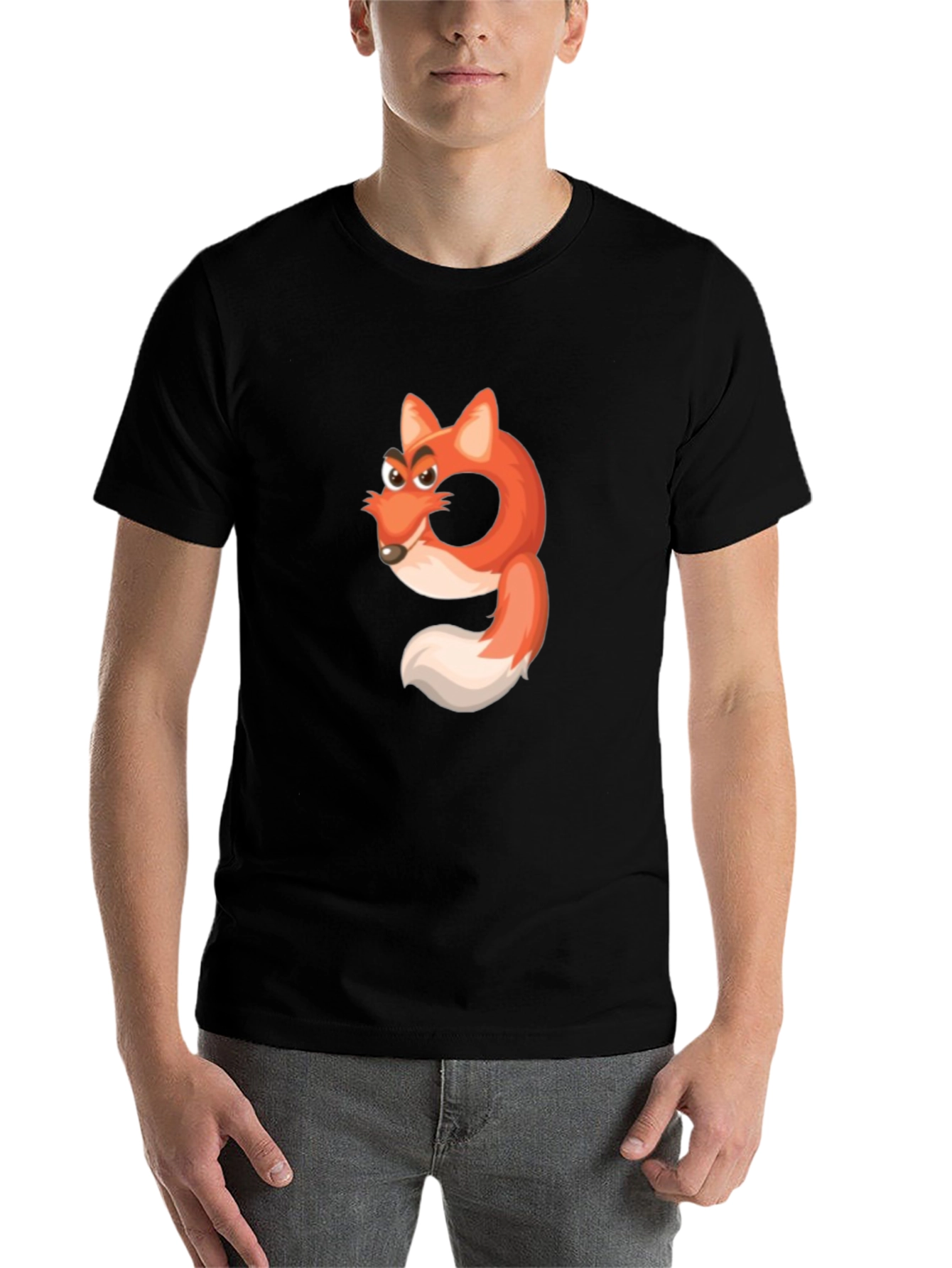 Black Fox Number 9 Graphic Tee view 7