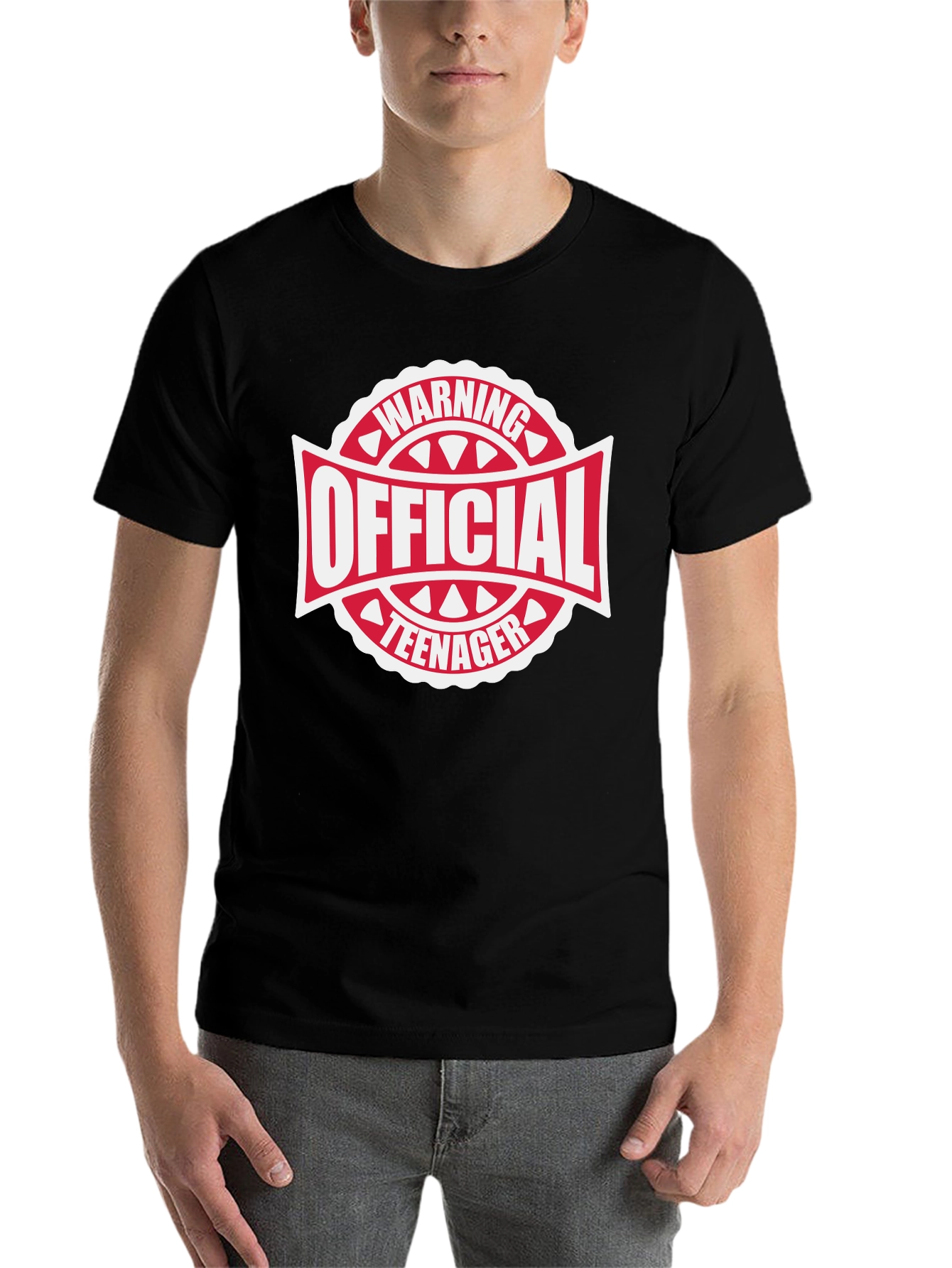 Official Teenager T-Shirt - Funny 13th Birthday Gift - 7