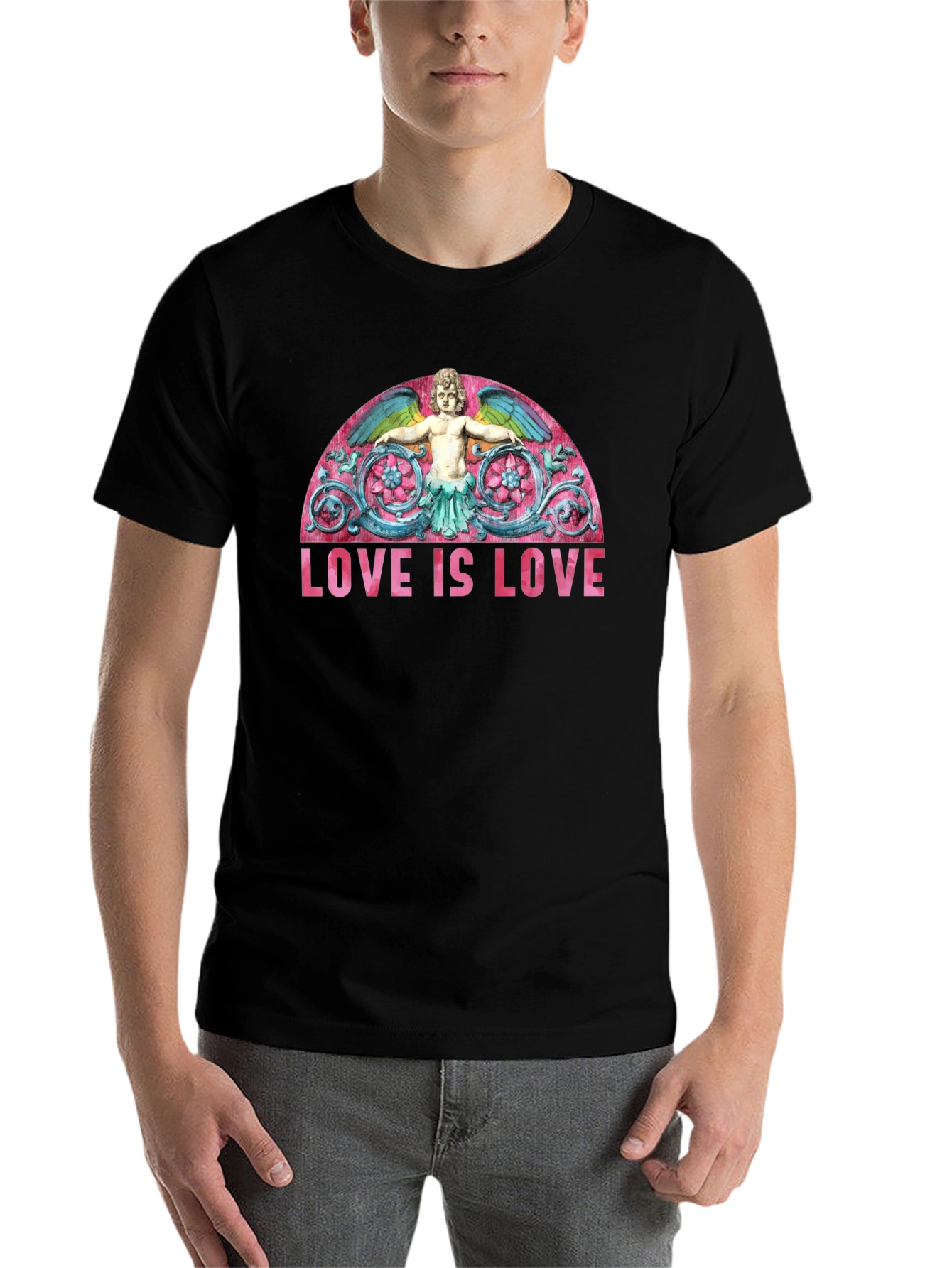 Black Love is Love Graphic Tee view 7