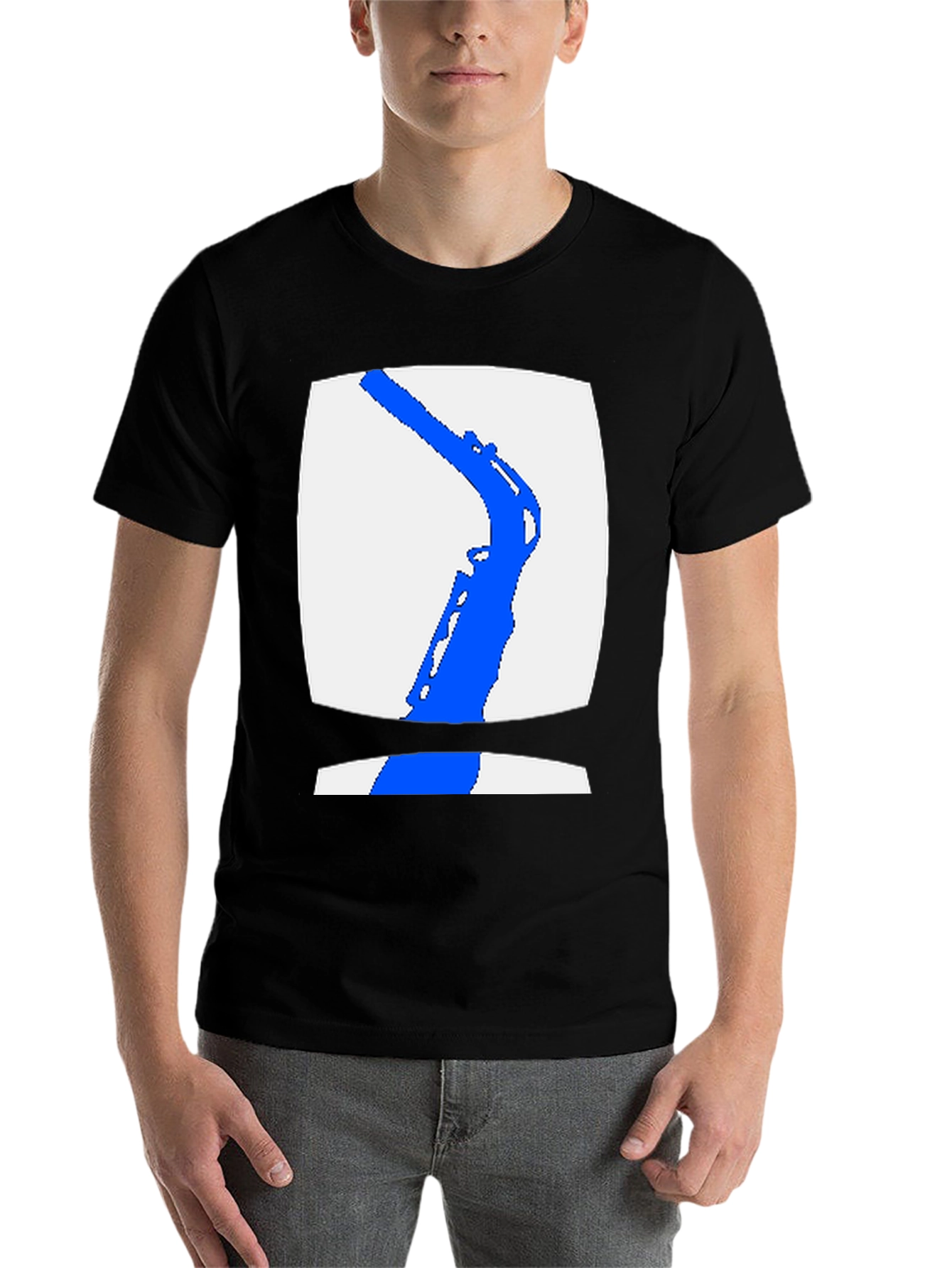 Saxophone Graphic Tee - Cool Music Lover Shirt - 7