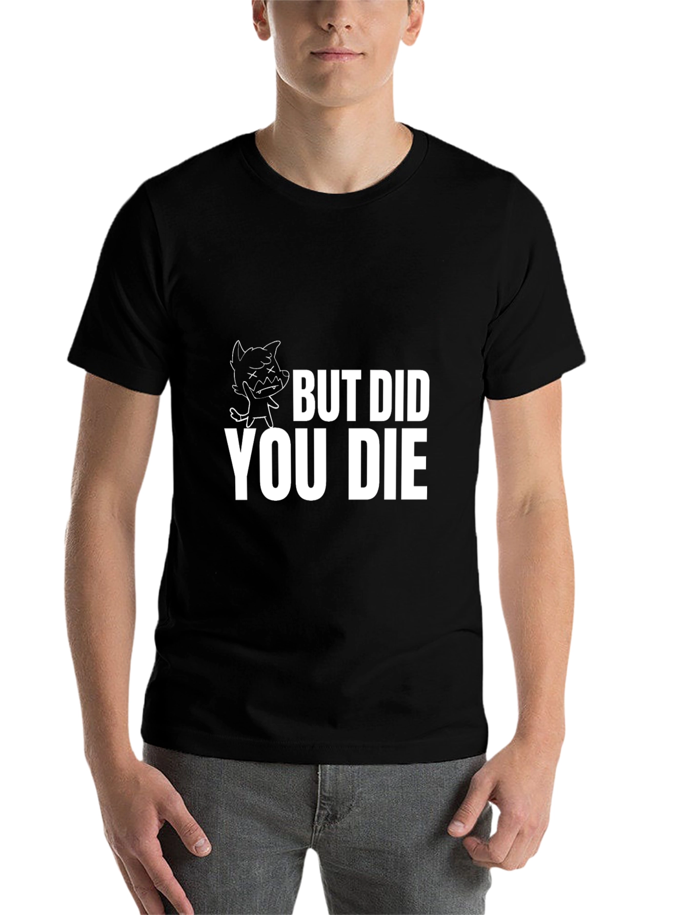Black But Did You Die T-Shirt view 7