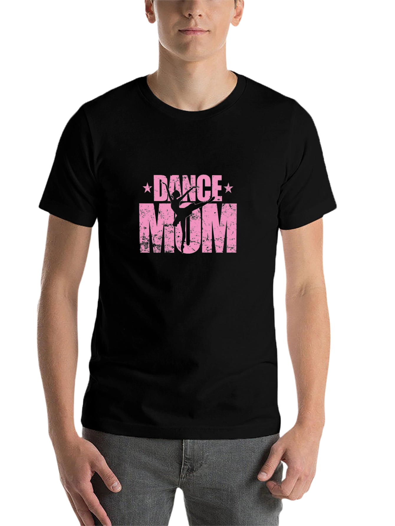 Black Dance Mom Graphic T-Shirt view 7