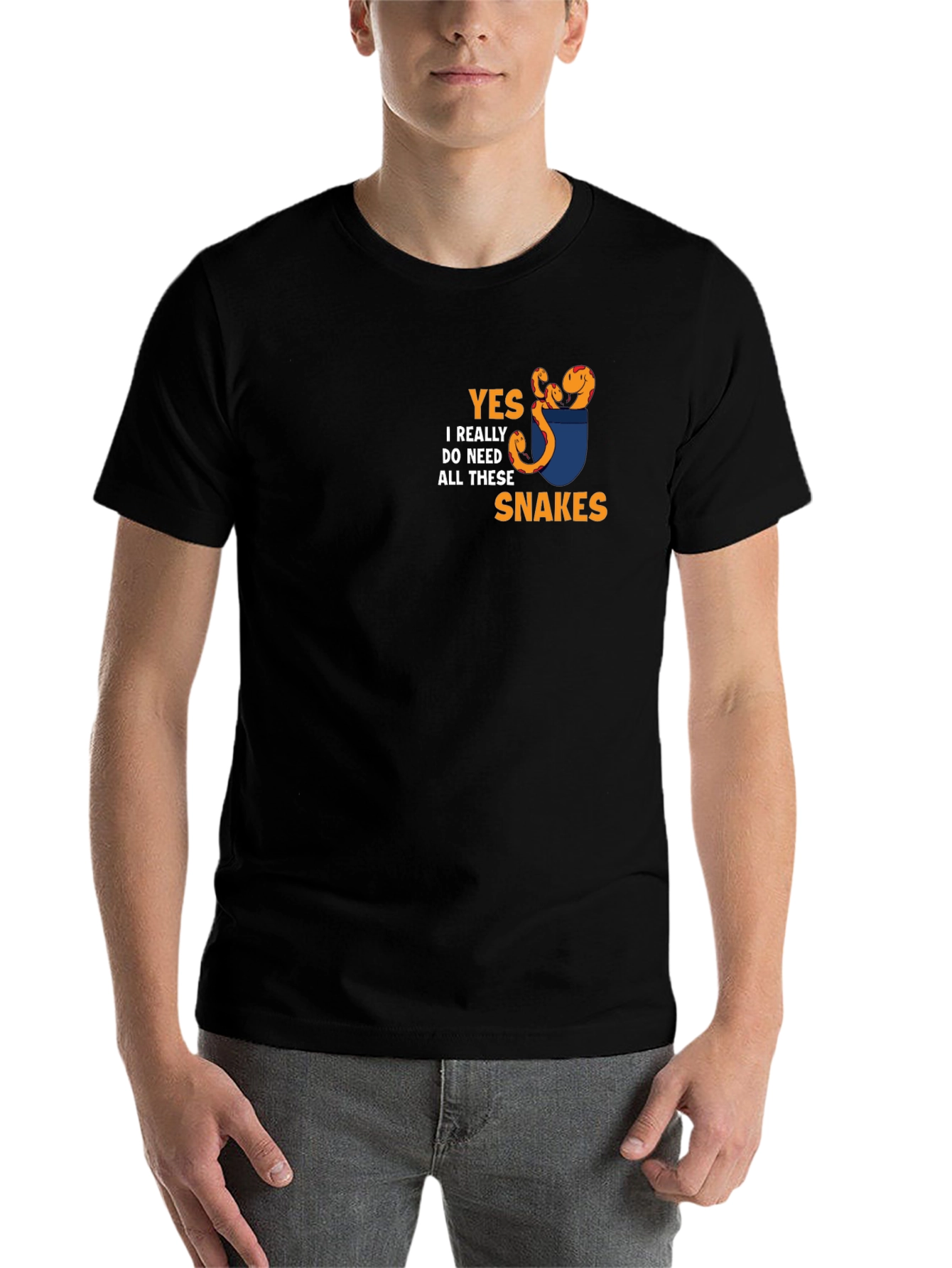 Yes I Need All These Snakes T-Shirt - 7