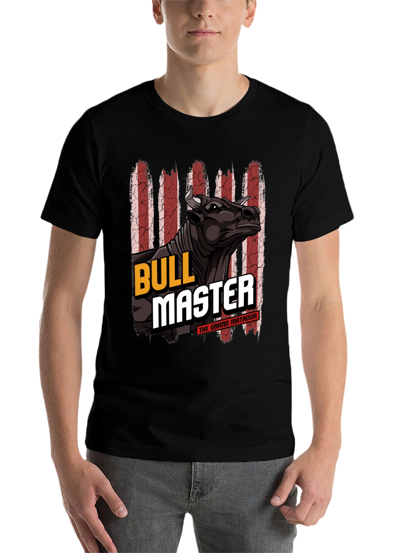 Black Bull Master Graphic Tee - The Grand Matador view 7