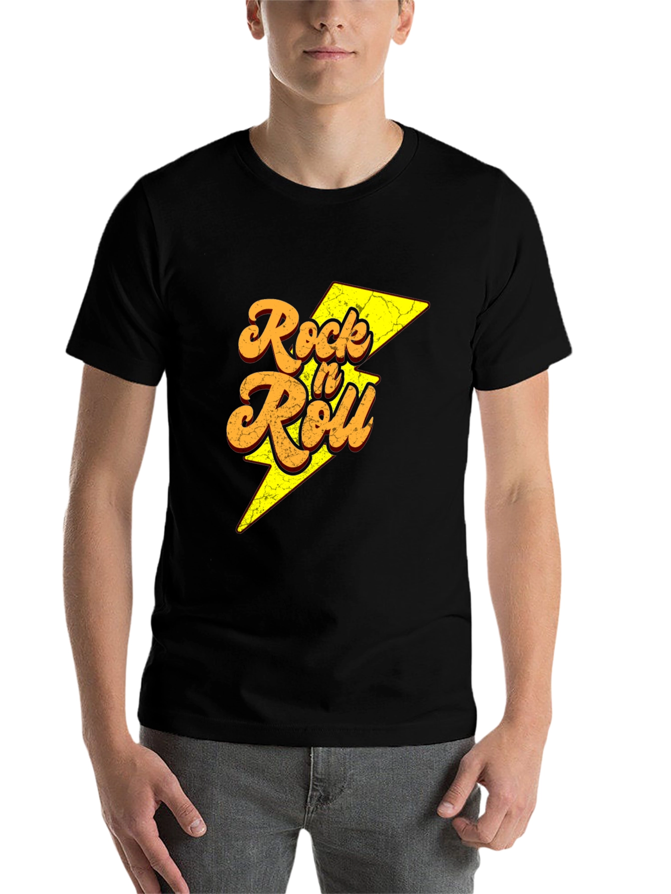 Rock n Roll Vintage Graphic Tee - 7