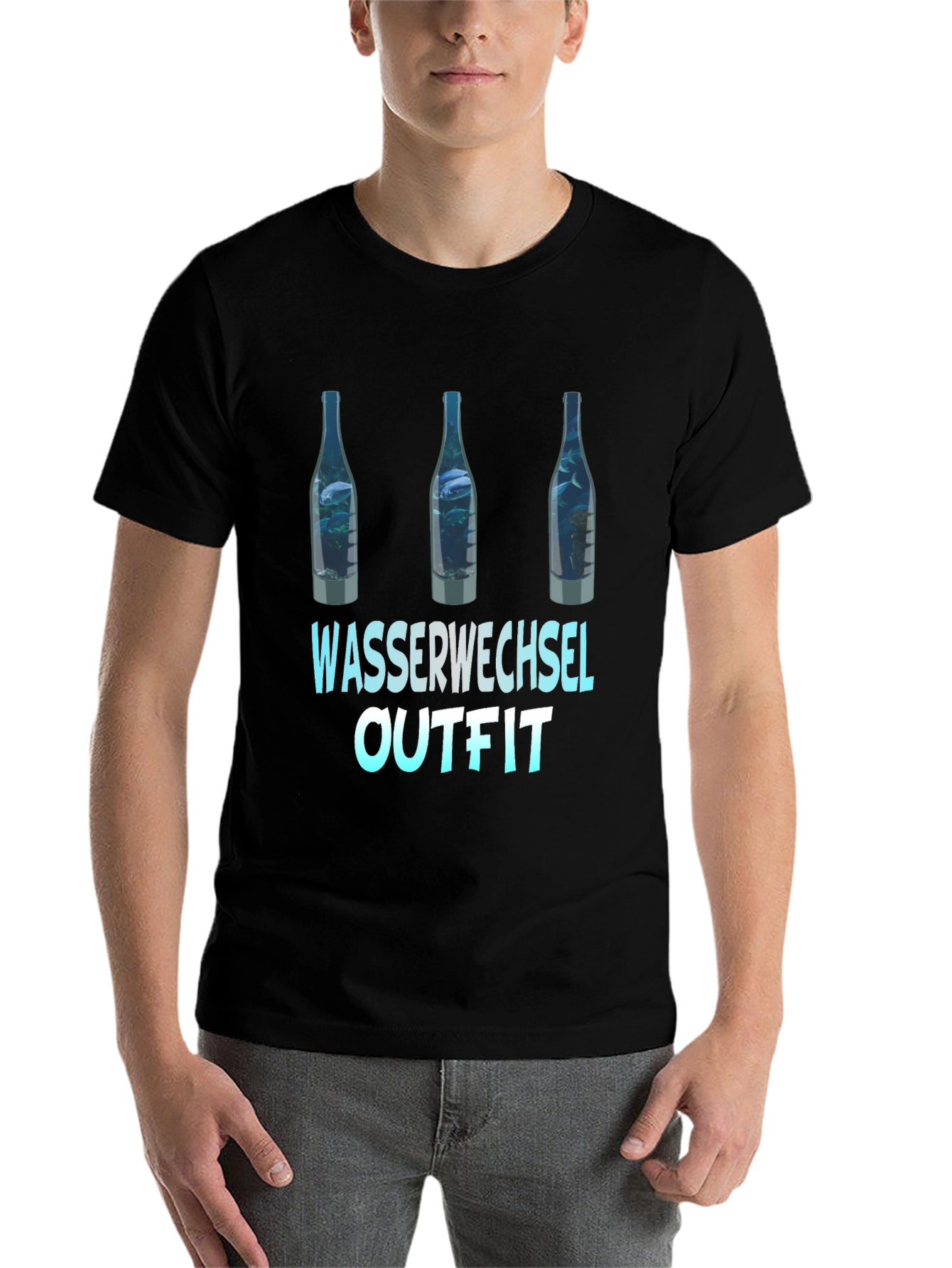 Wasserwechsel Outfit Graphic T-Shirt - Aquarium Lovers Tee - 7