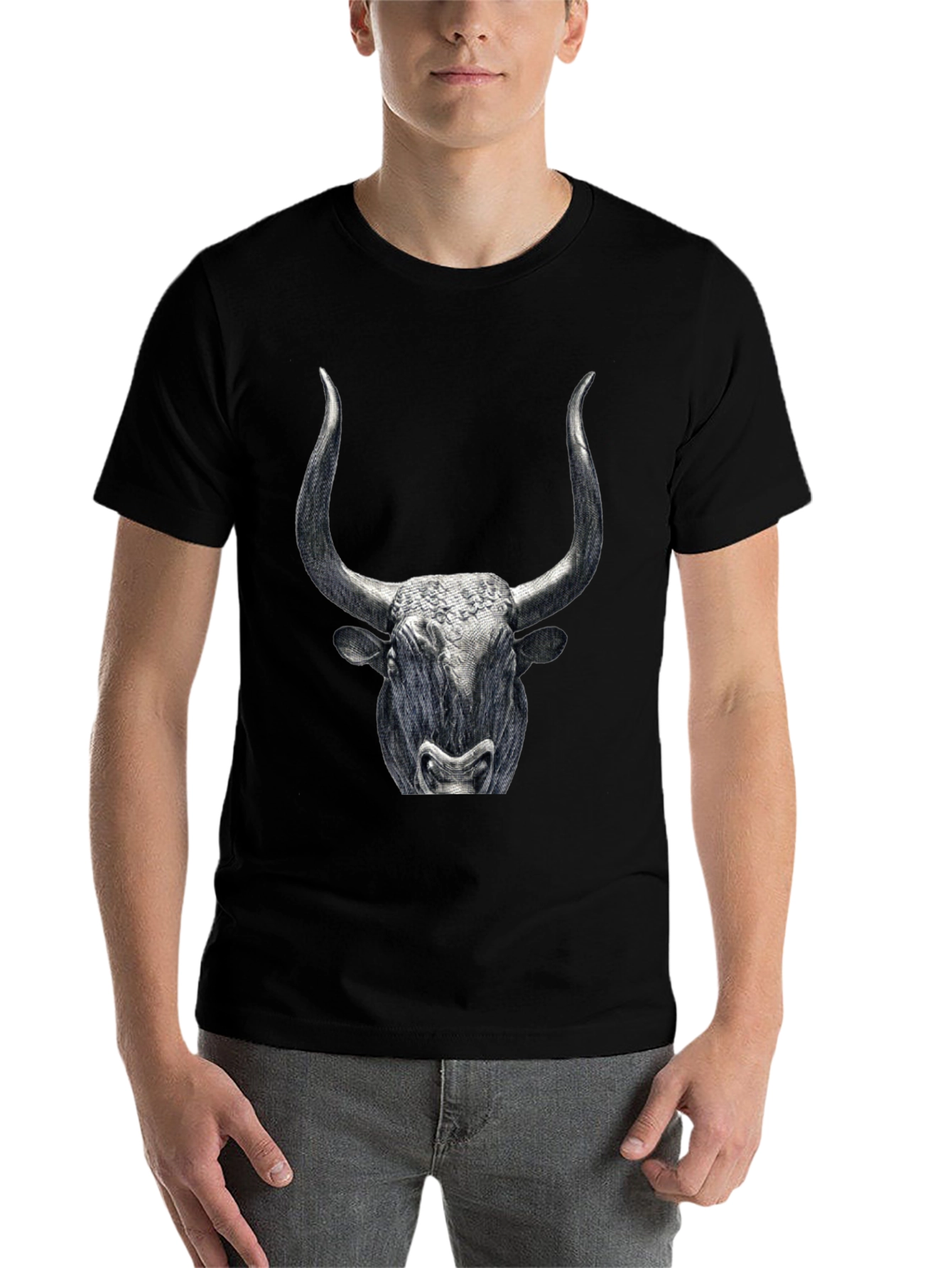 Black Black Bull Graphic Tee - Men's Fashion view 7