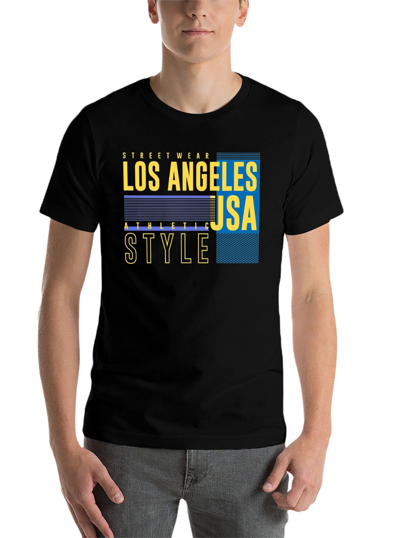 LA Streetwear Graphic Tee - 7