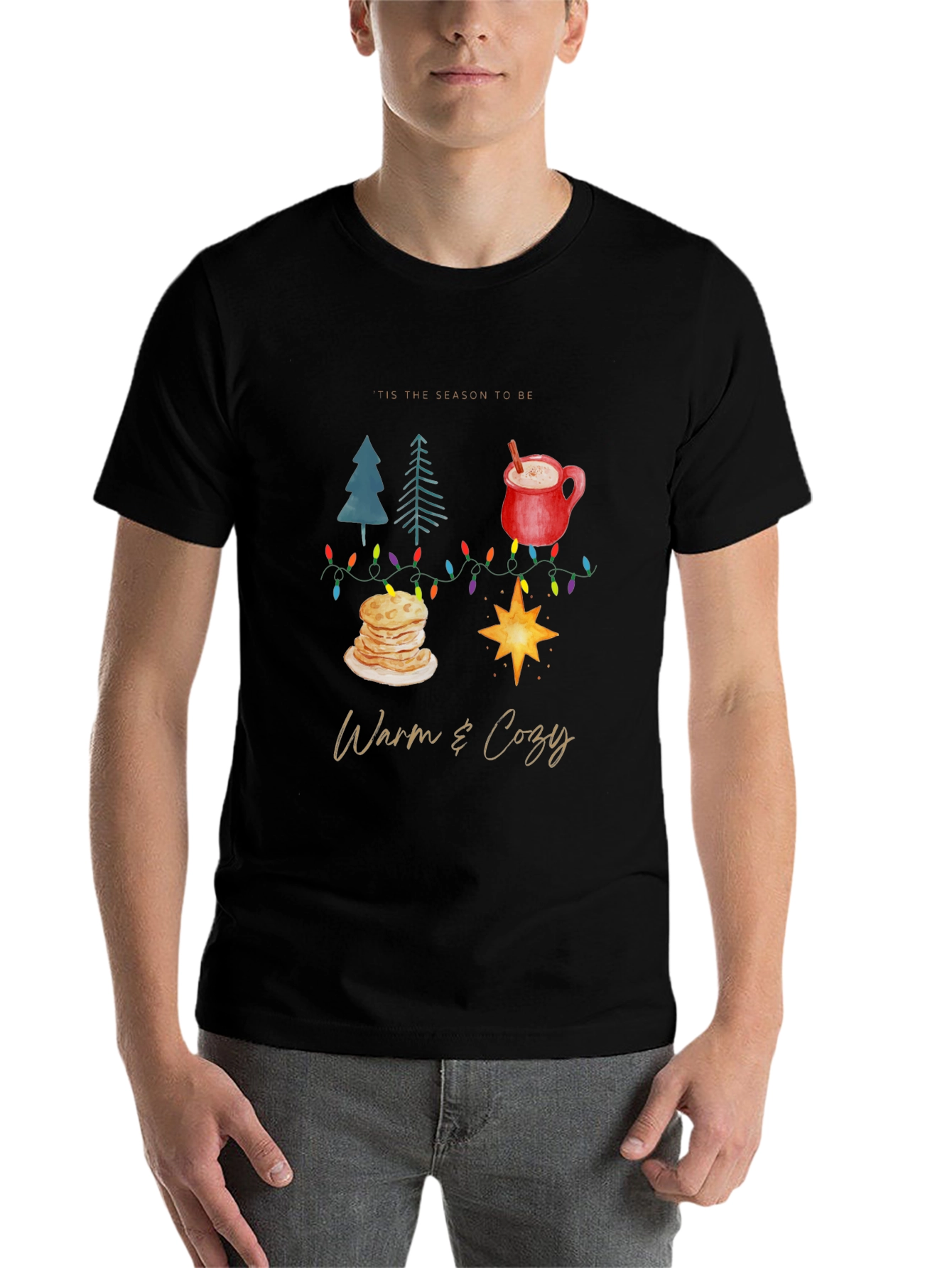 Warm & Cozy Holiday T-Shirt - 7