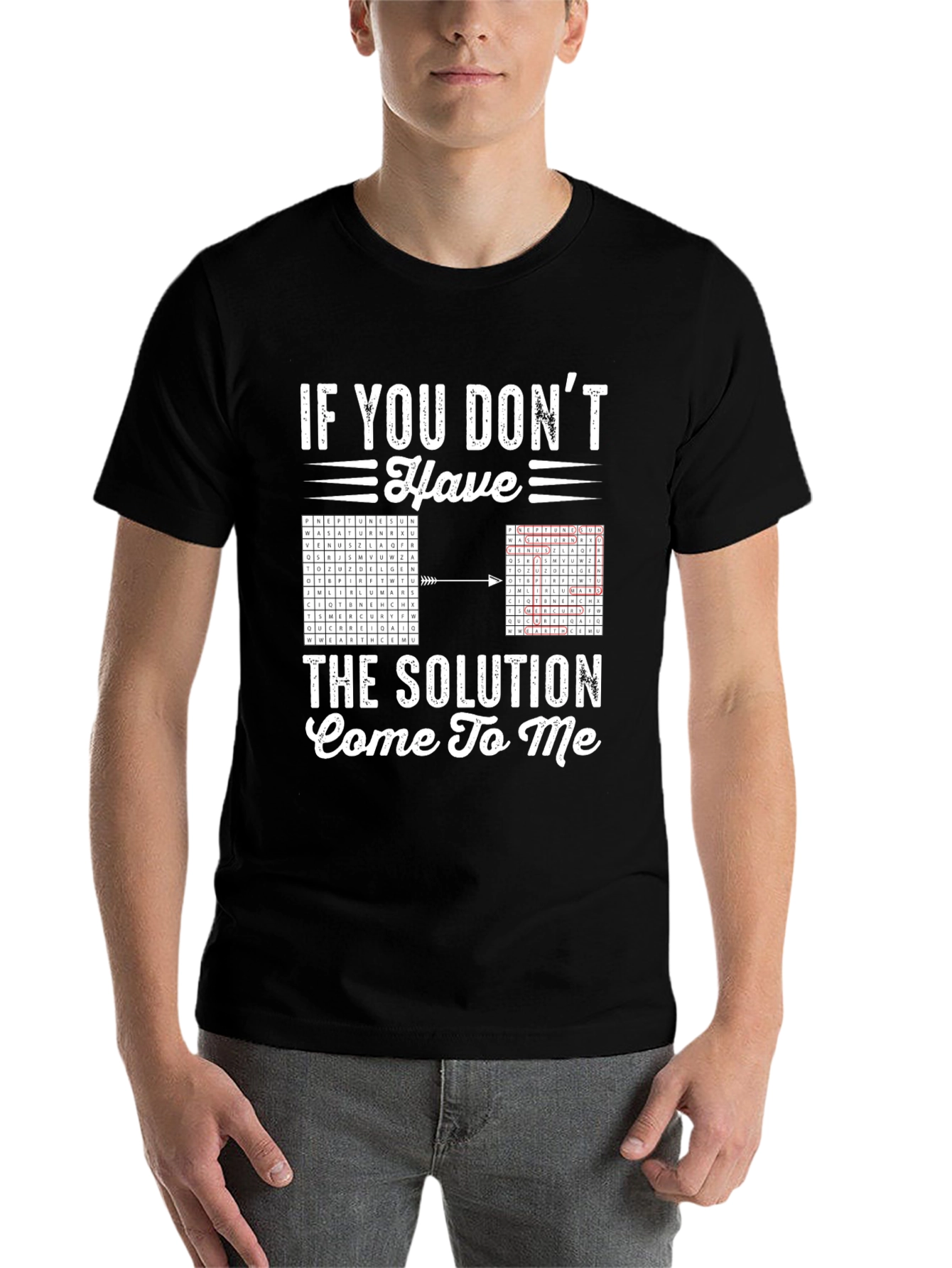 Solve It! Solution Seeker Graphic Tee - 7
