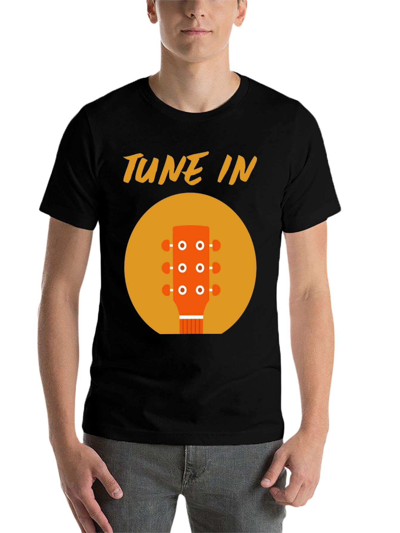 Tune In Guitar Head T-Shirt - 7