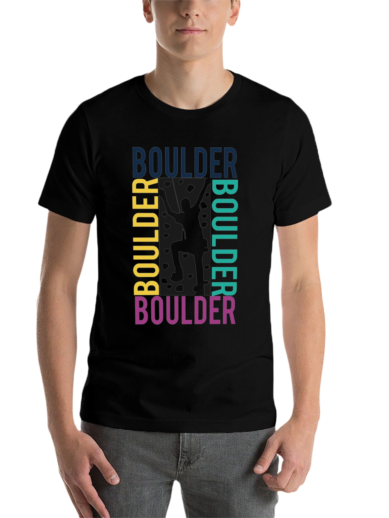 Boulder T-Shirt - Stylish Graphic Tee - 7