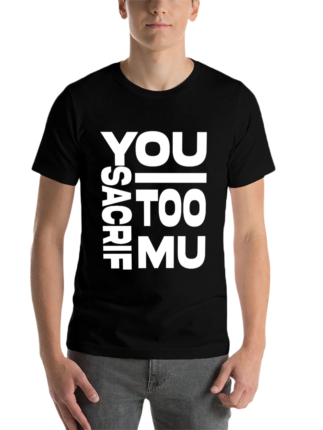Black Sacrifice - You Didn't Do It Much T-Shirt view 7