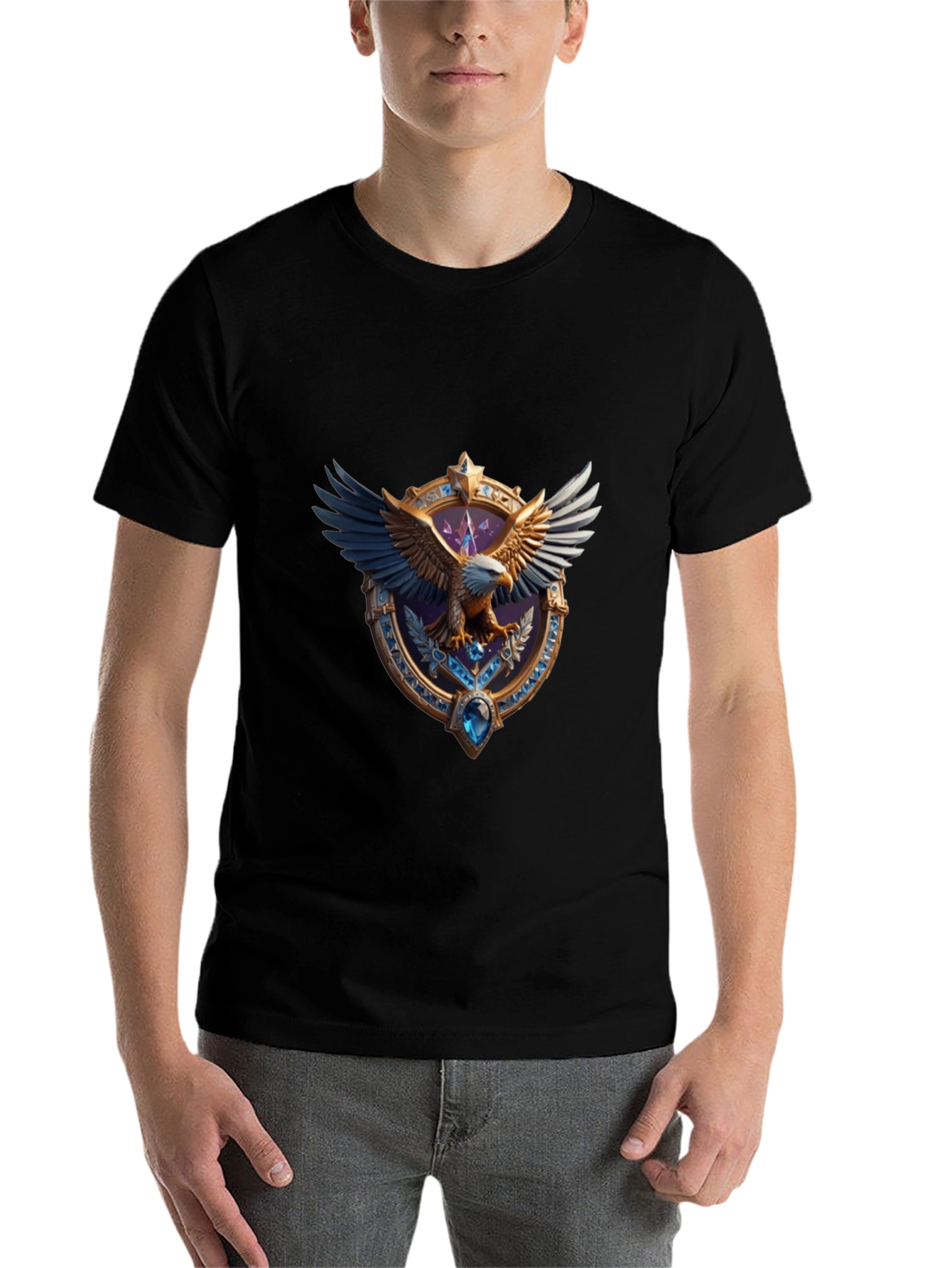 Eagle Crest Graphic Tee - Premium Comfort - 7