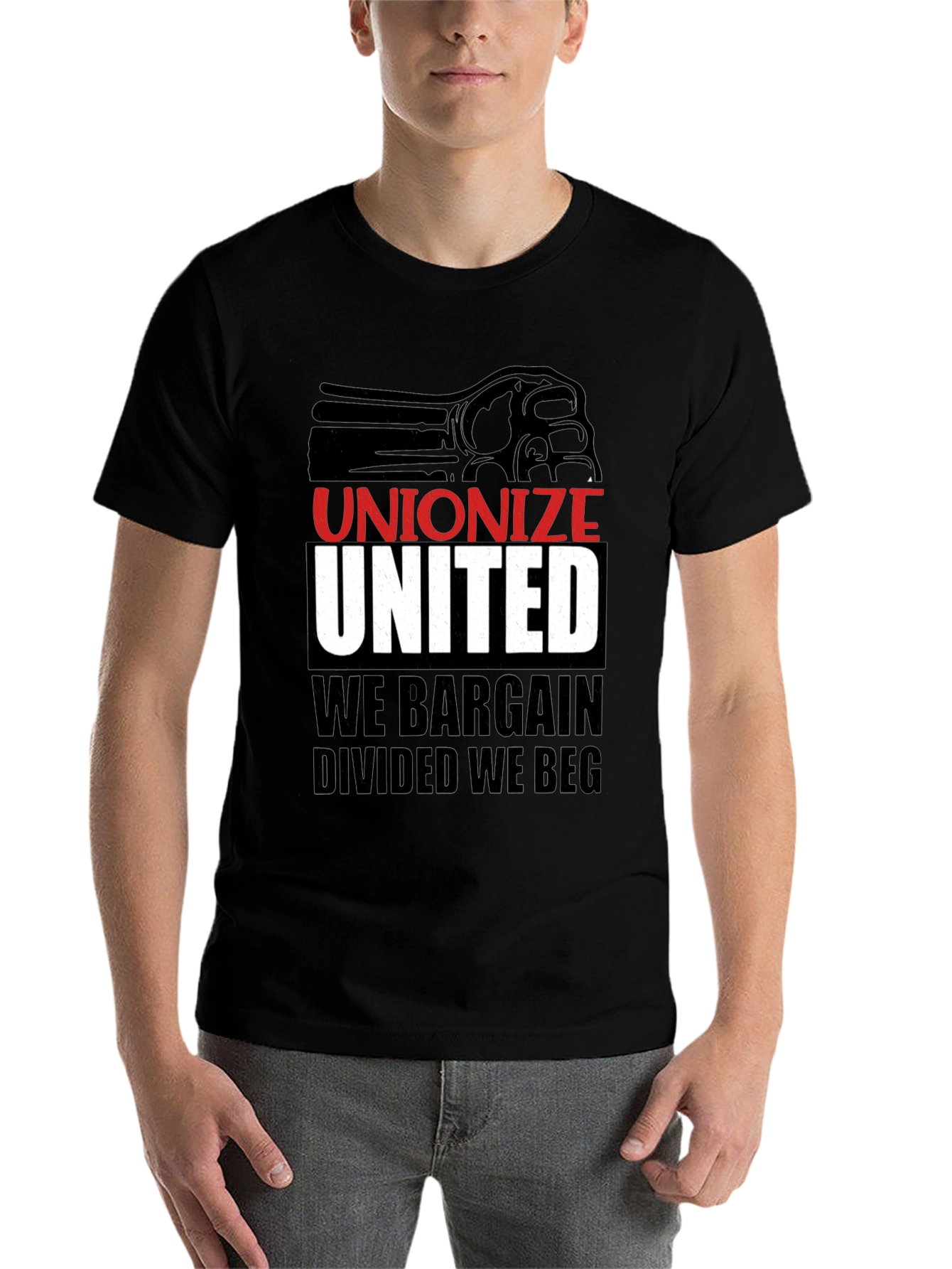 Unionize United Graphic T-Shirt - 7