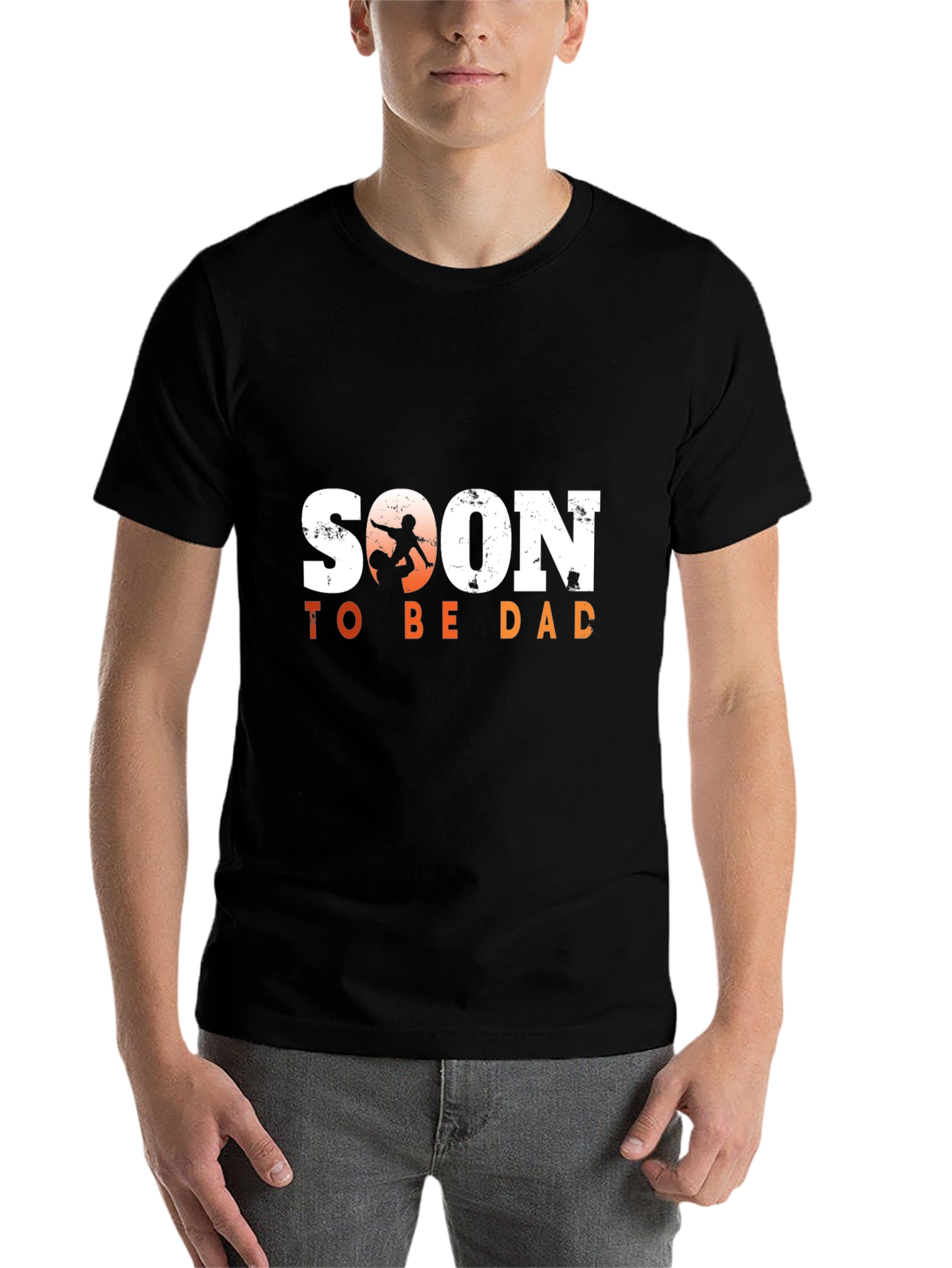 Soon To Be Dad Graphic T-Shirt - Pregnancy Announcement - 7