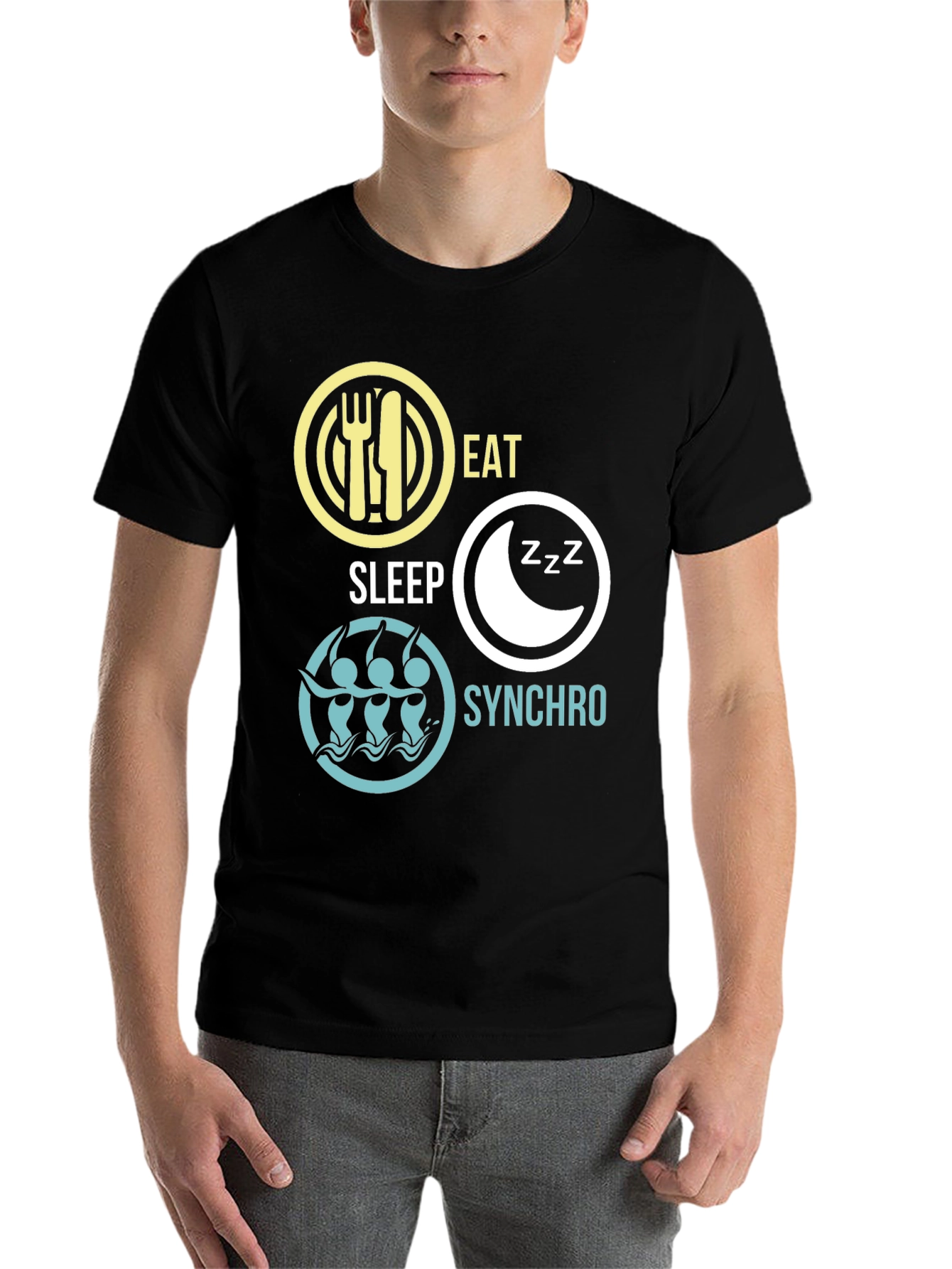 Eat Sleep Synchro T-Shirt - 7