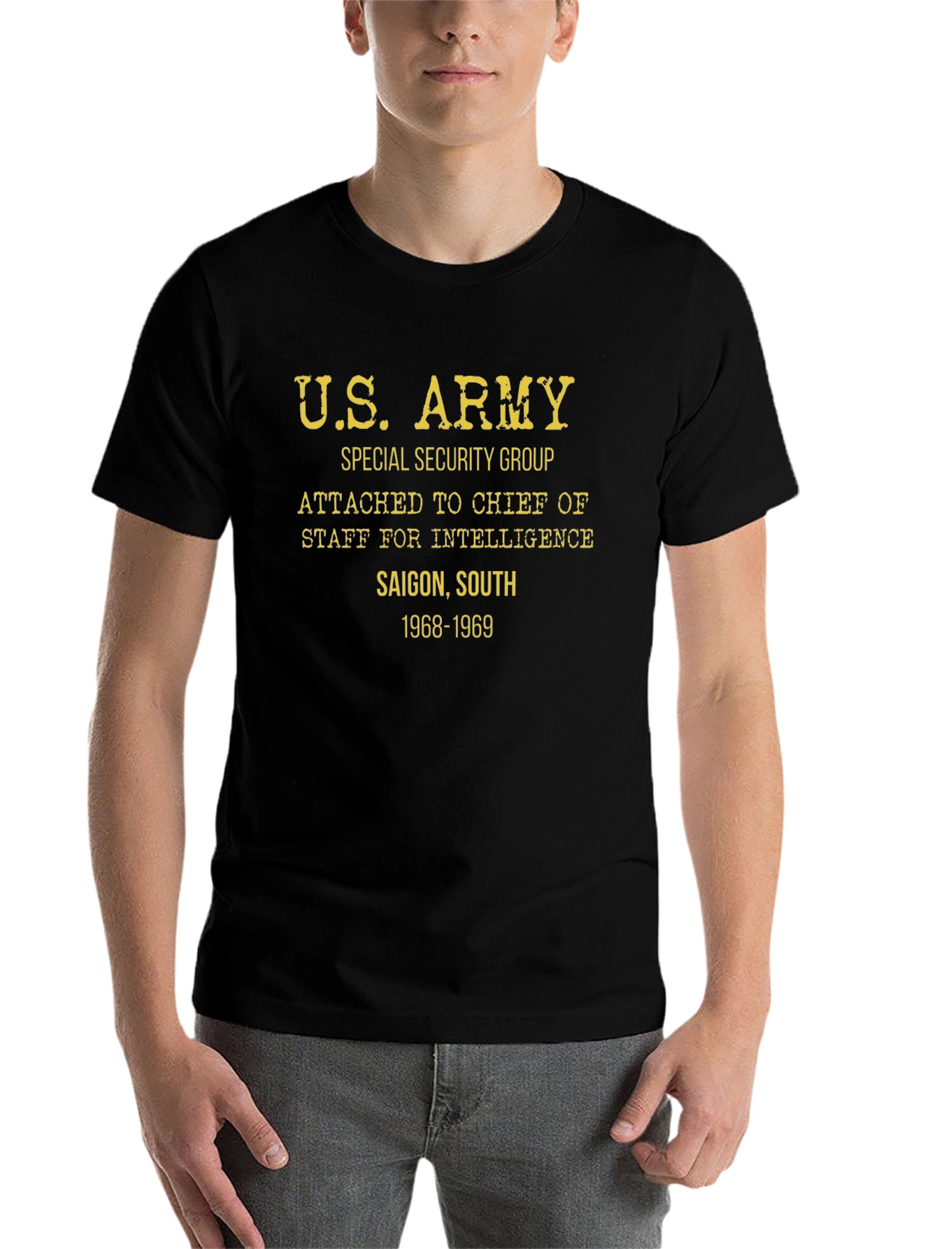 U.S. Army Special Security Group T-Shirt - 7