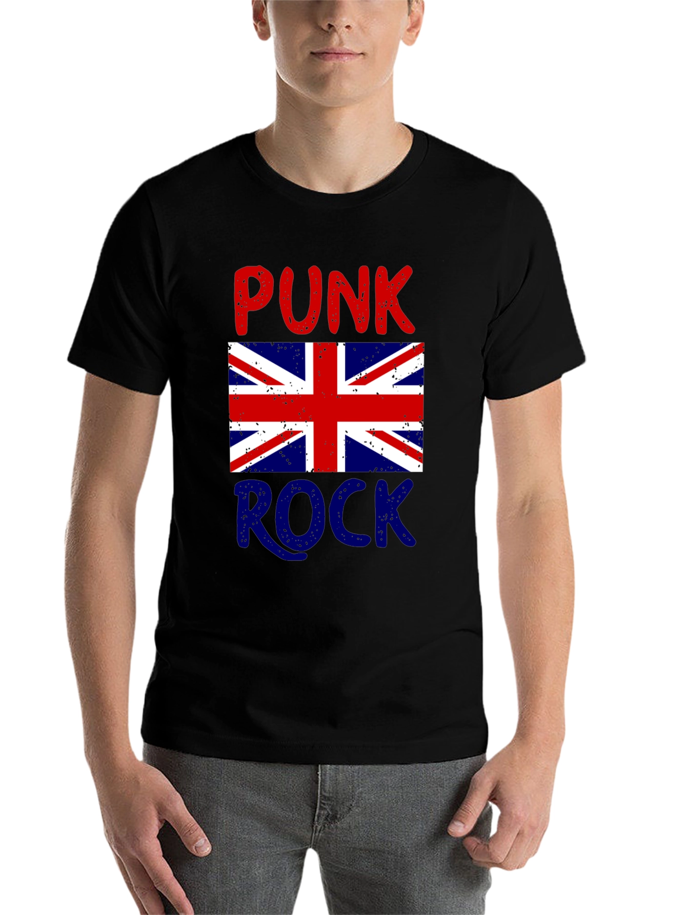 Punk Rock UK Flag T-Shirt - 7