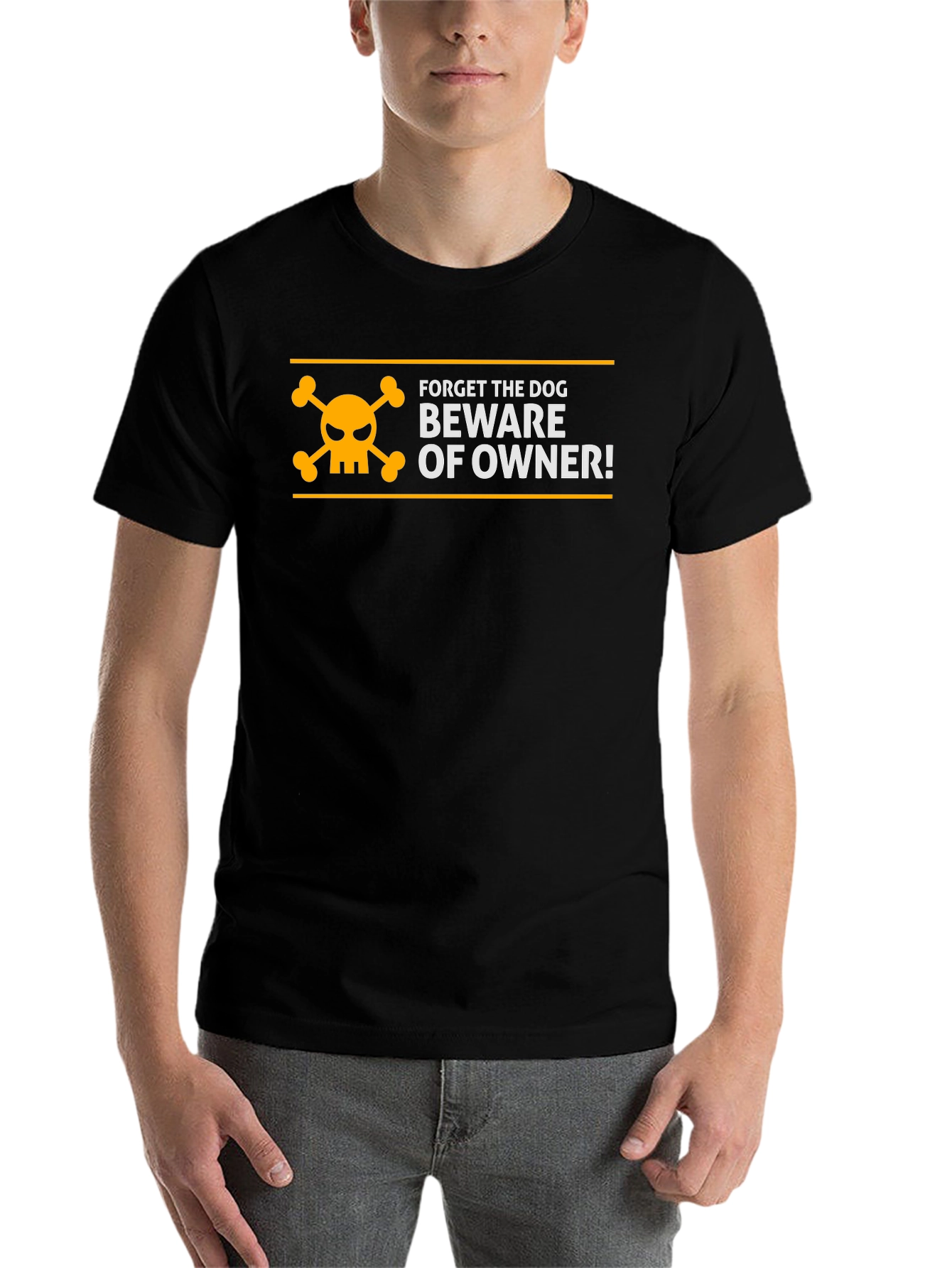 Beware of Owner T-Shirt - 7
