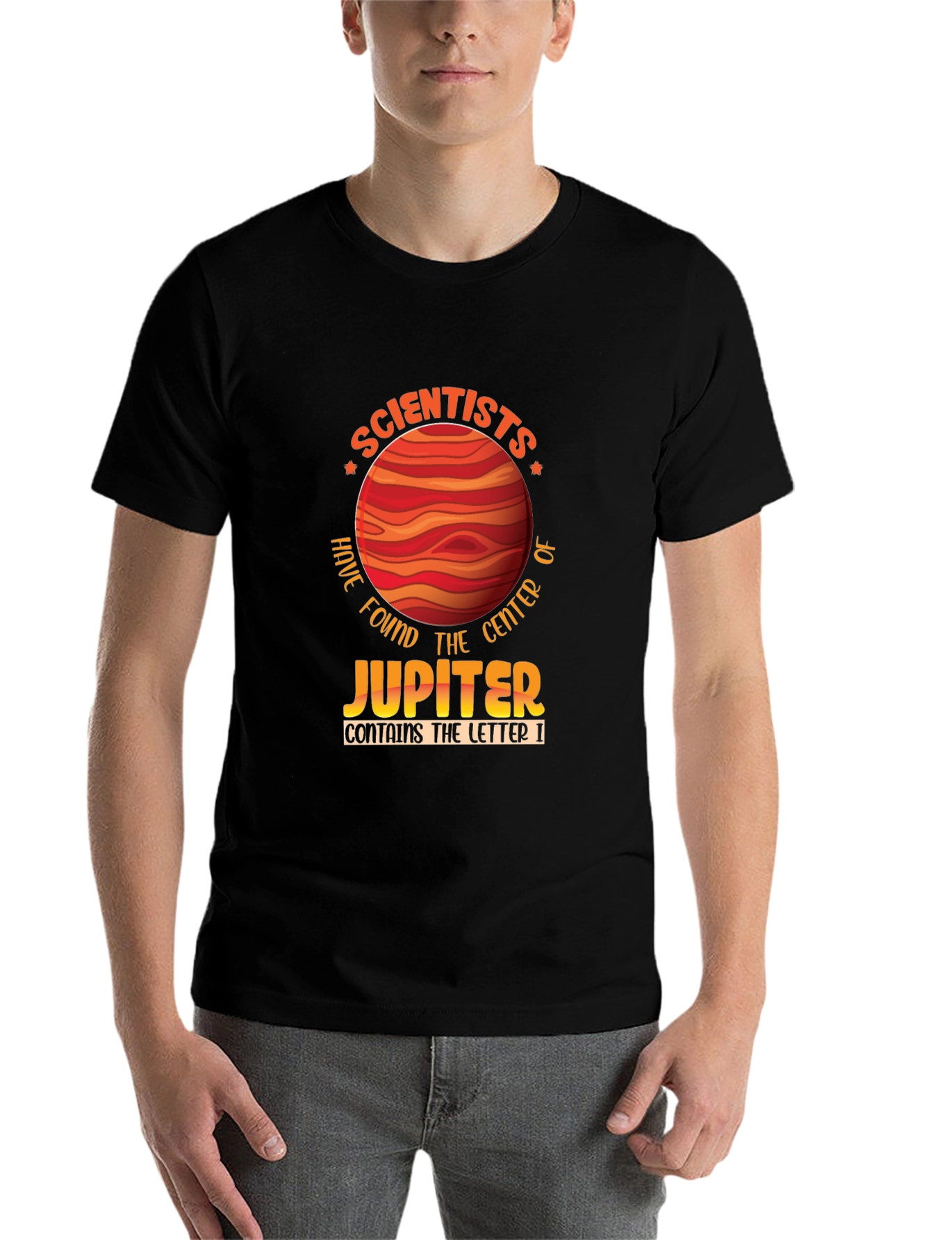 Black Scientists Found Jupiter T-Shirt view 7