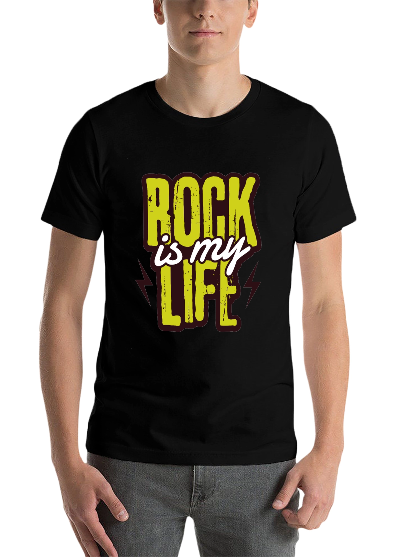 Black Rock Is My Life Graphic Tee view 7