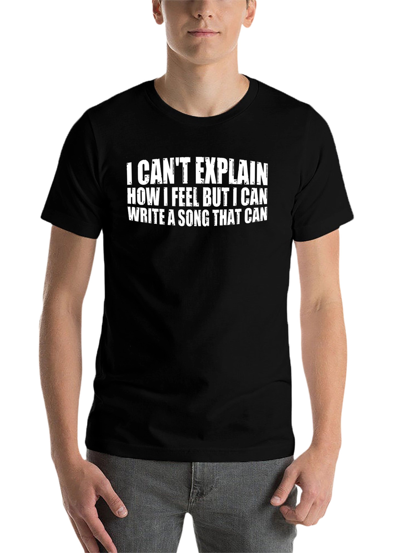 Songwriter T-Shirt: I Can Write a Song - 7