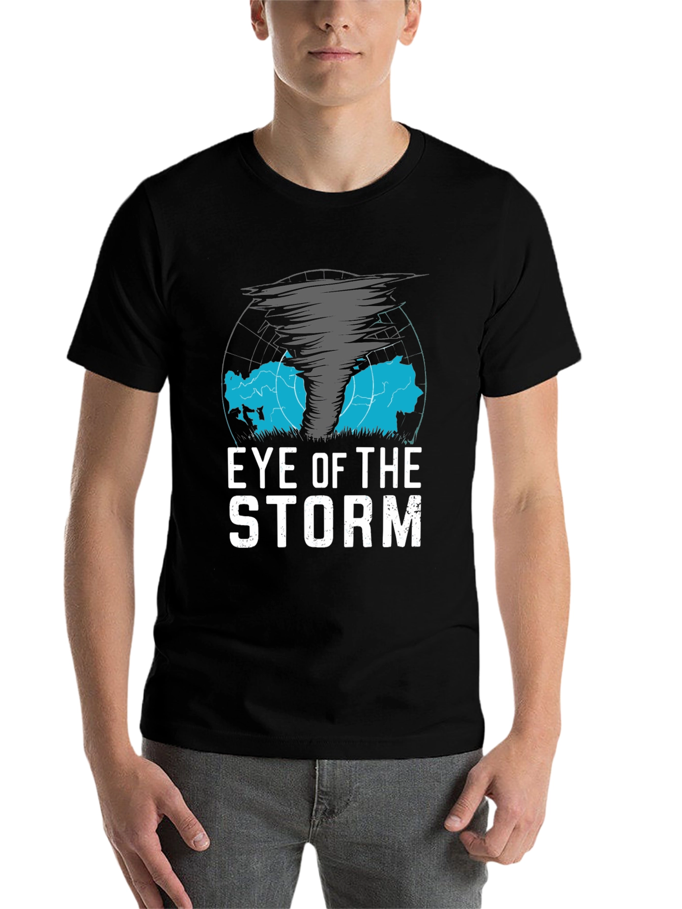 Eye of the Storm Graphic T-Shirt - 7