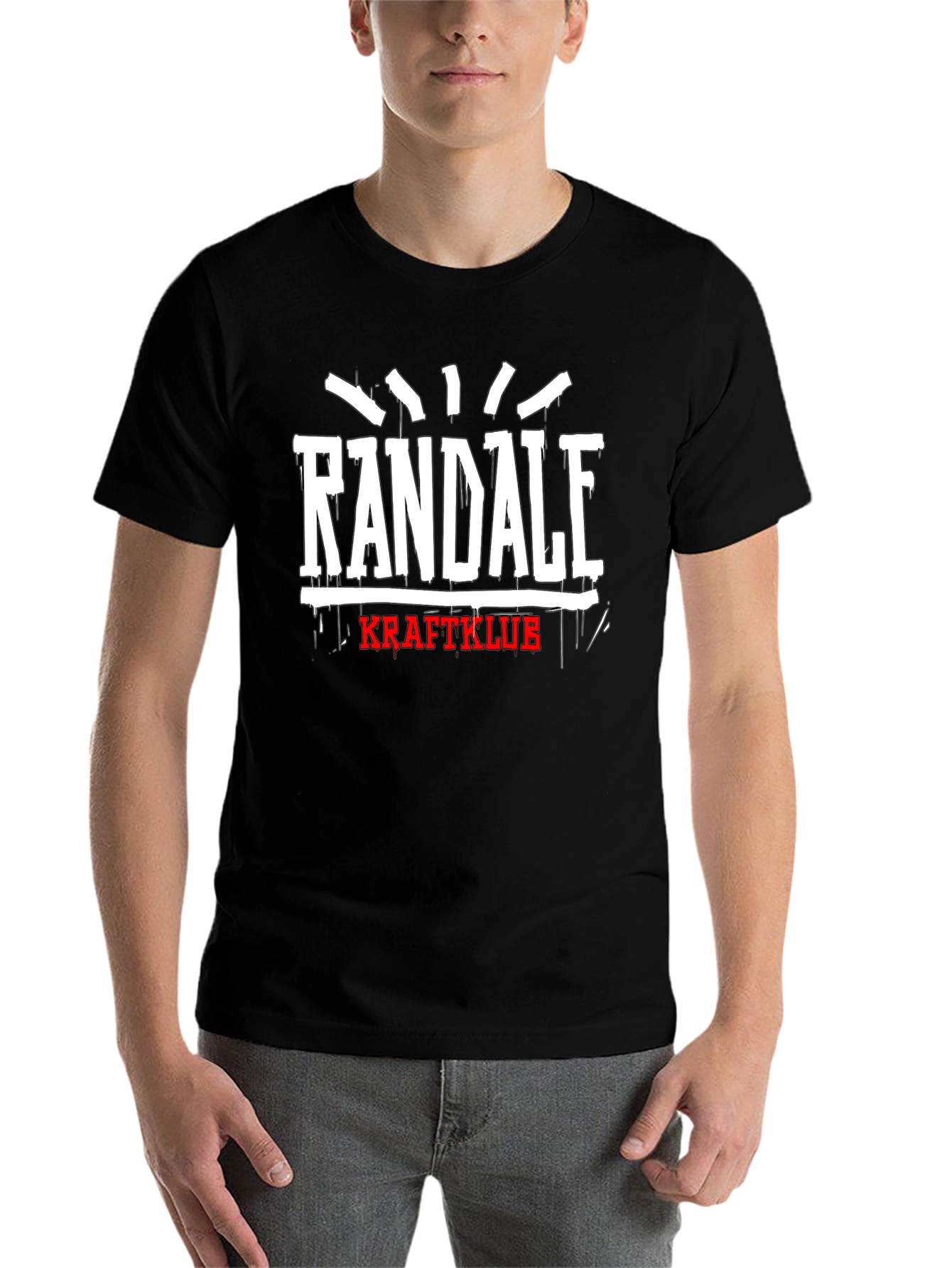 Black Randale Kraftklub Black T-Shirt view 7