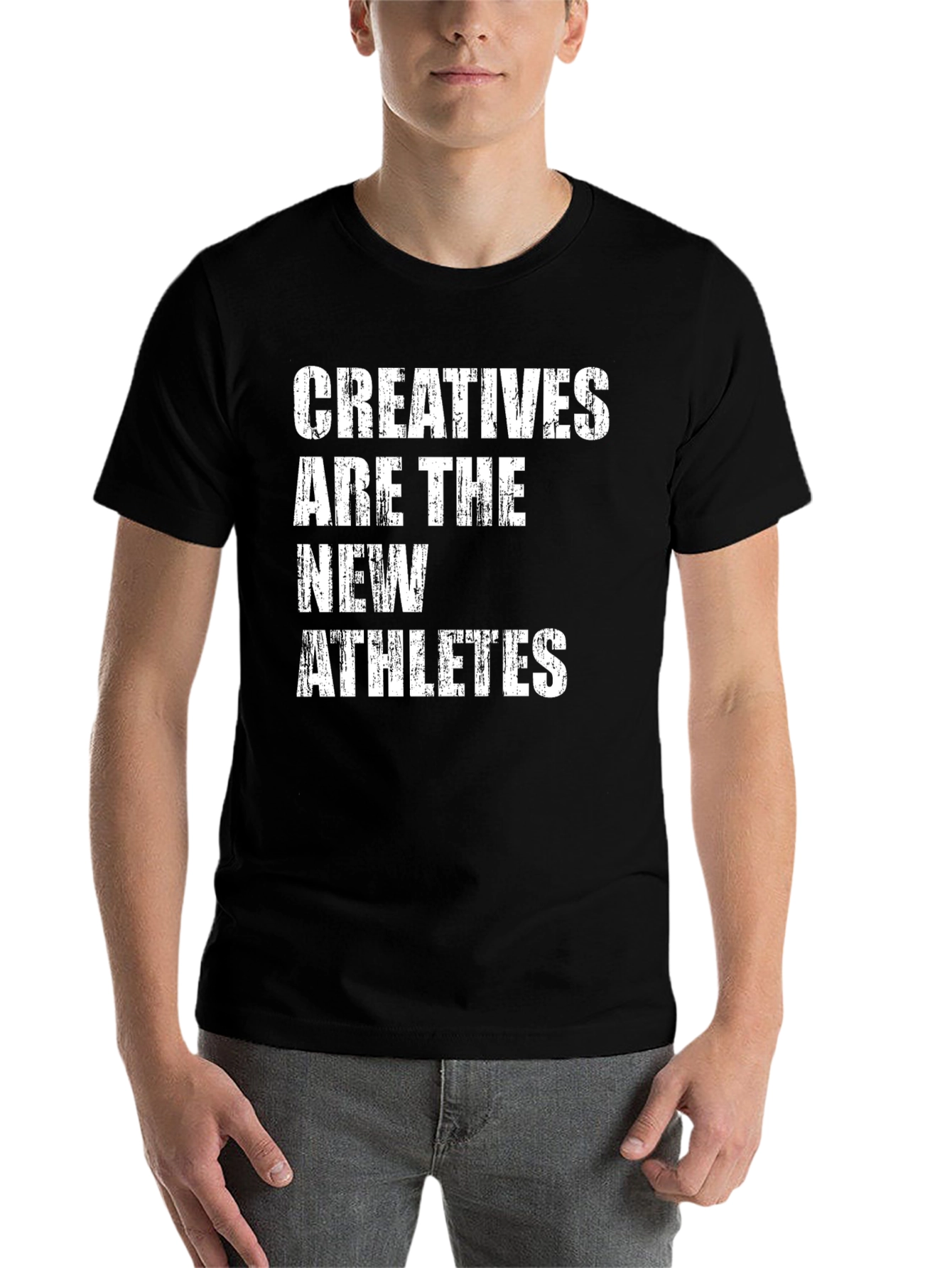 Creatives Are The New Athletes Graphic Tee - 7