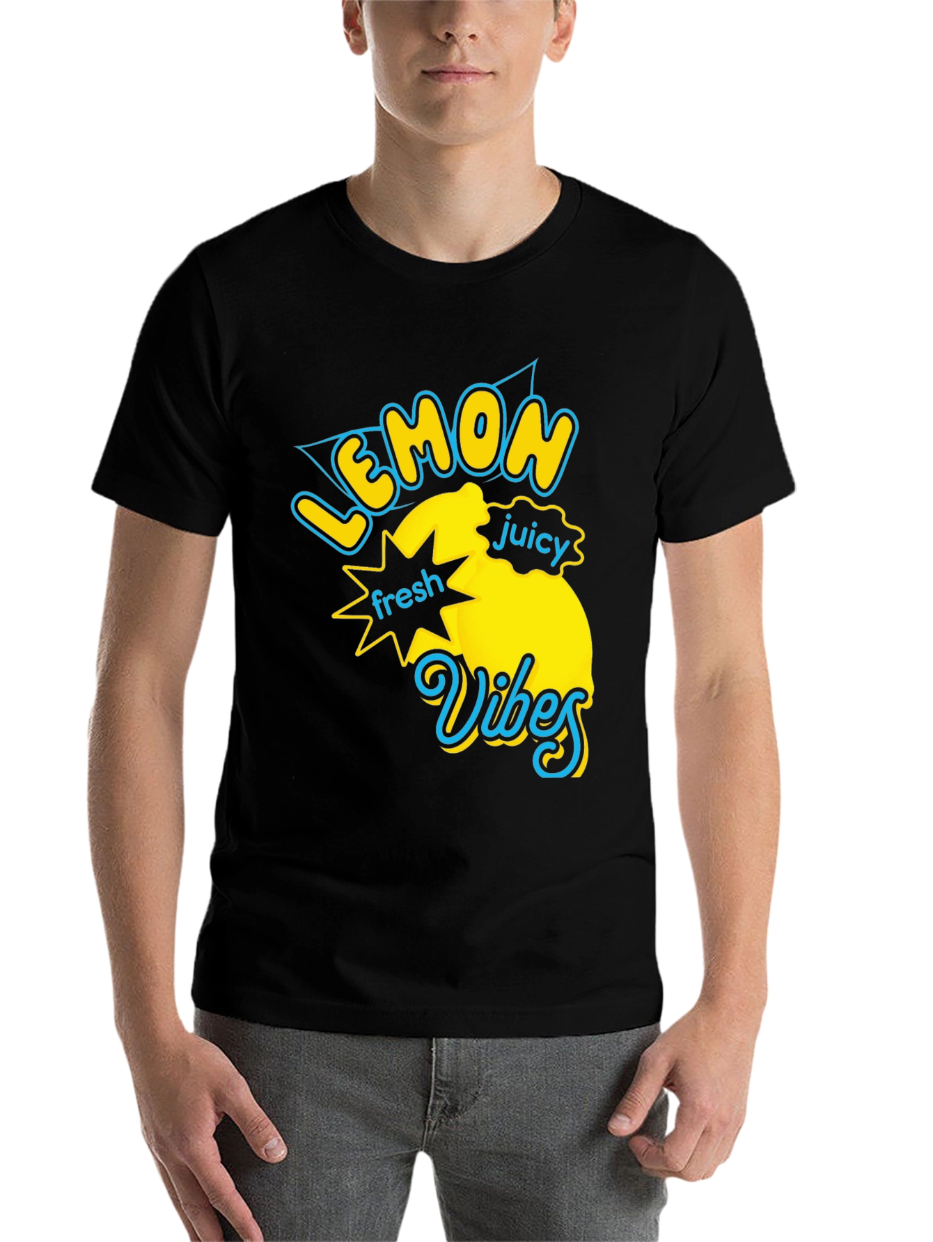 Lemon Fresh Vibes Graphic T-Shirt - 7