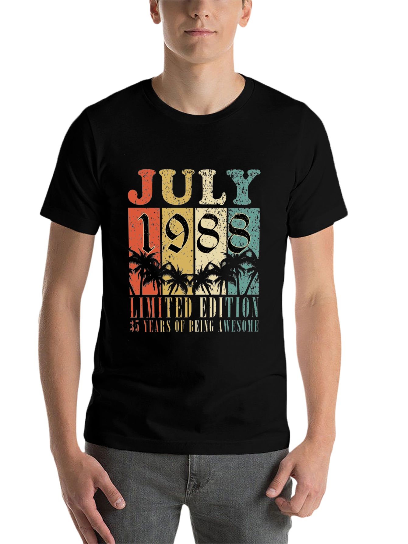 July 1988 35 Years Limited Edition T-Shirt - 7