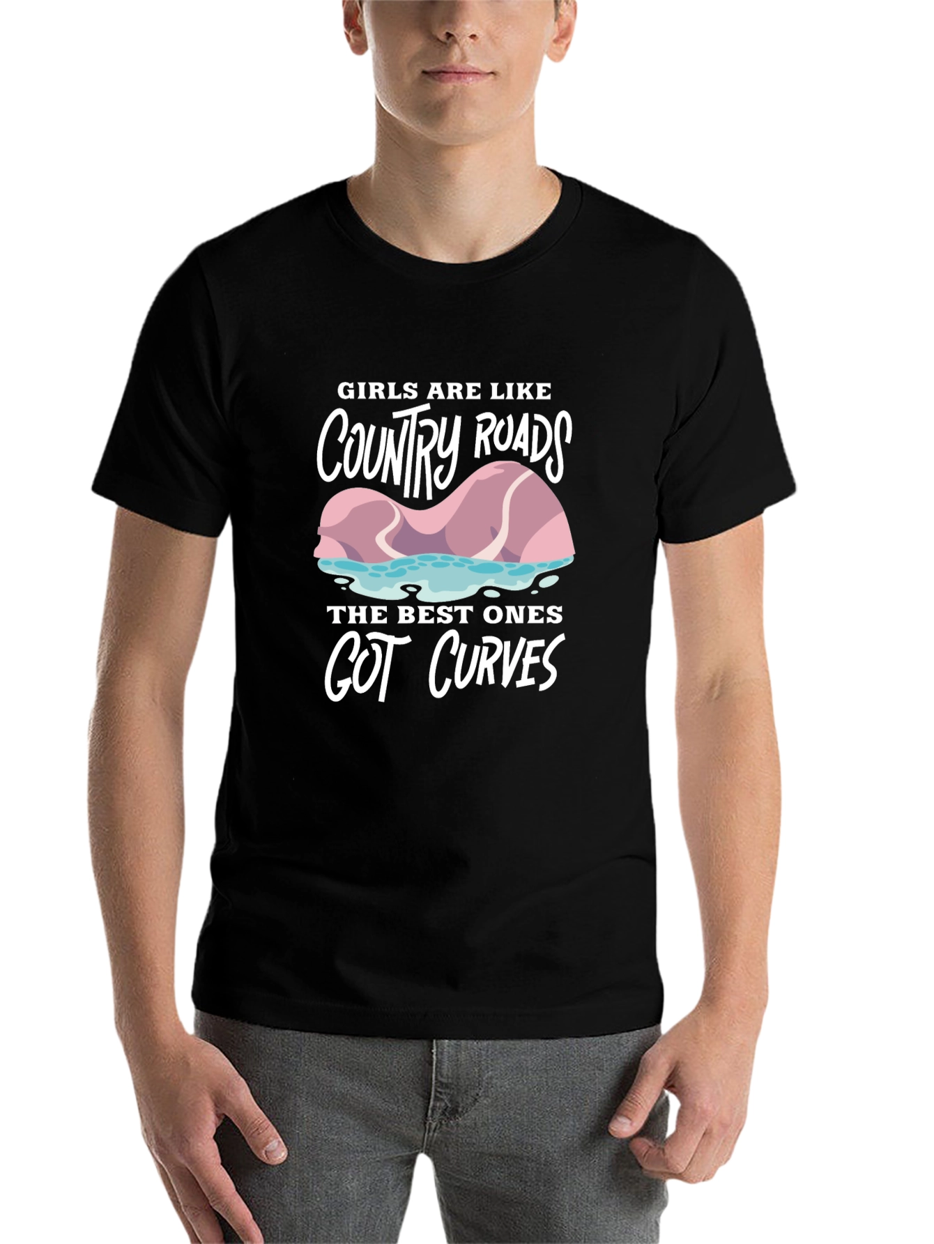 Girls Like Country Roads T-Shirt - 7